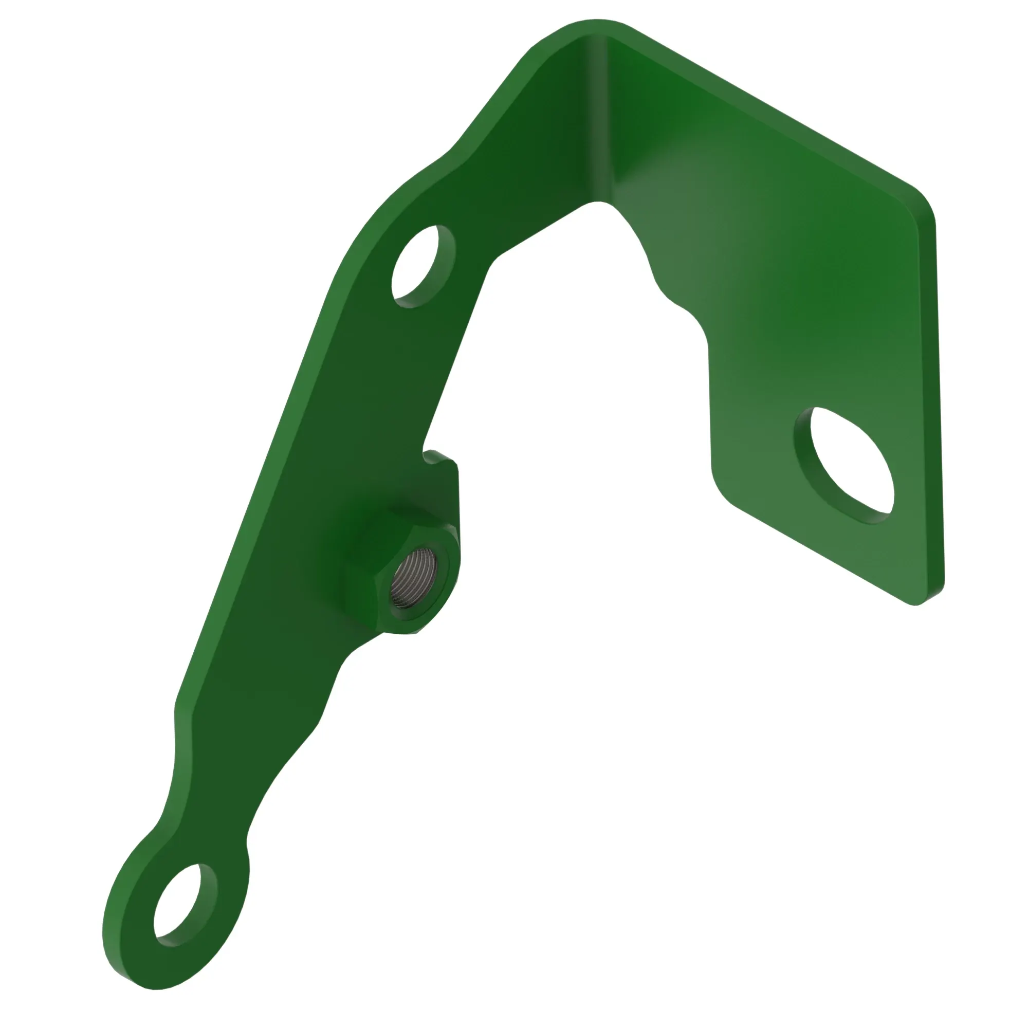 BRACKET, ASSEMBLY, PTO OIL LINE