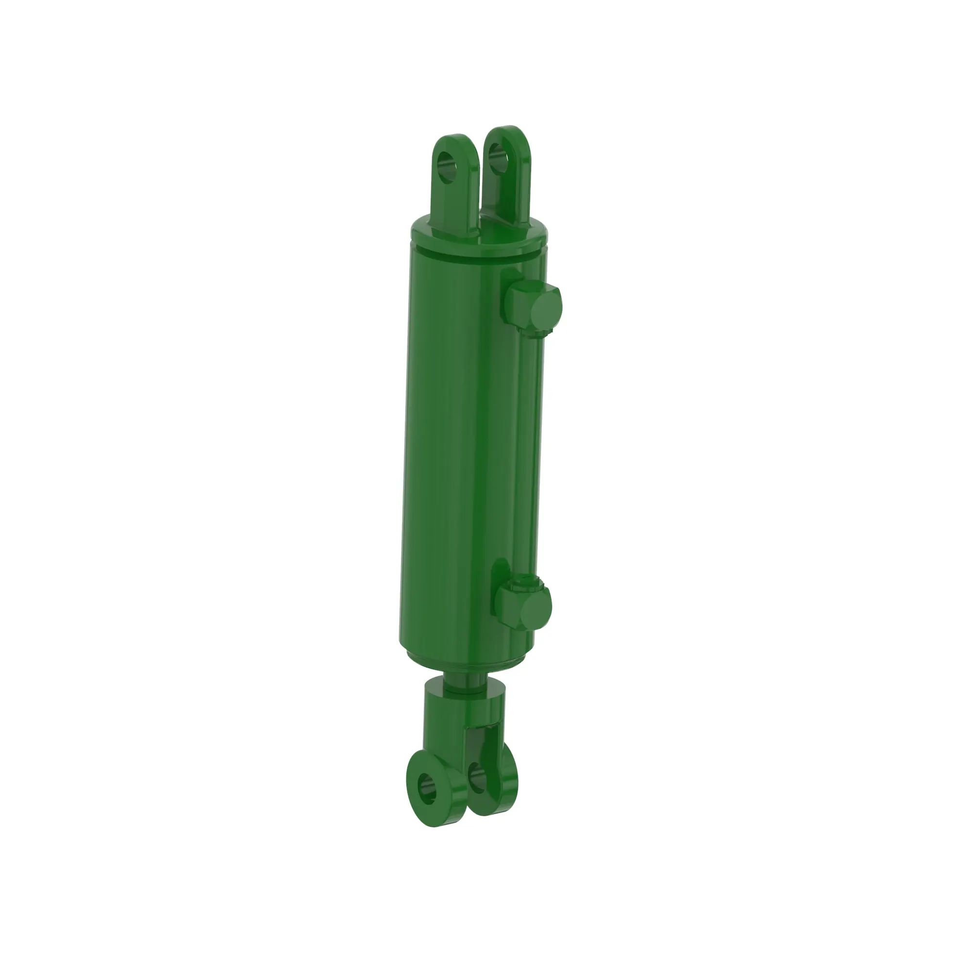 HYDRAULIC CYLINDER, GREEN/LABELED