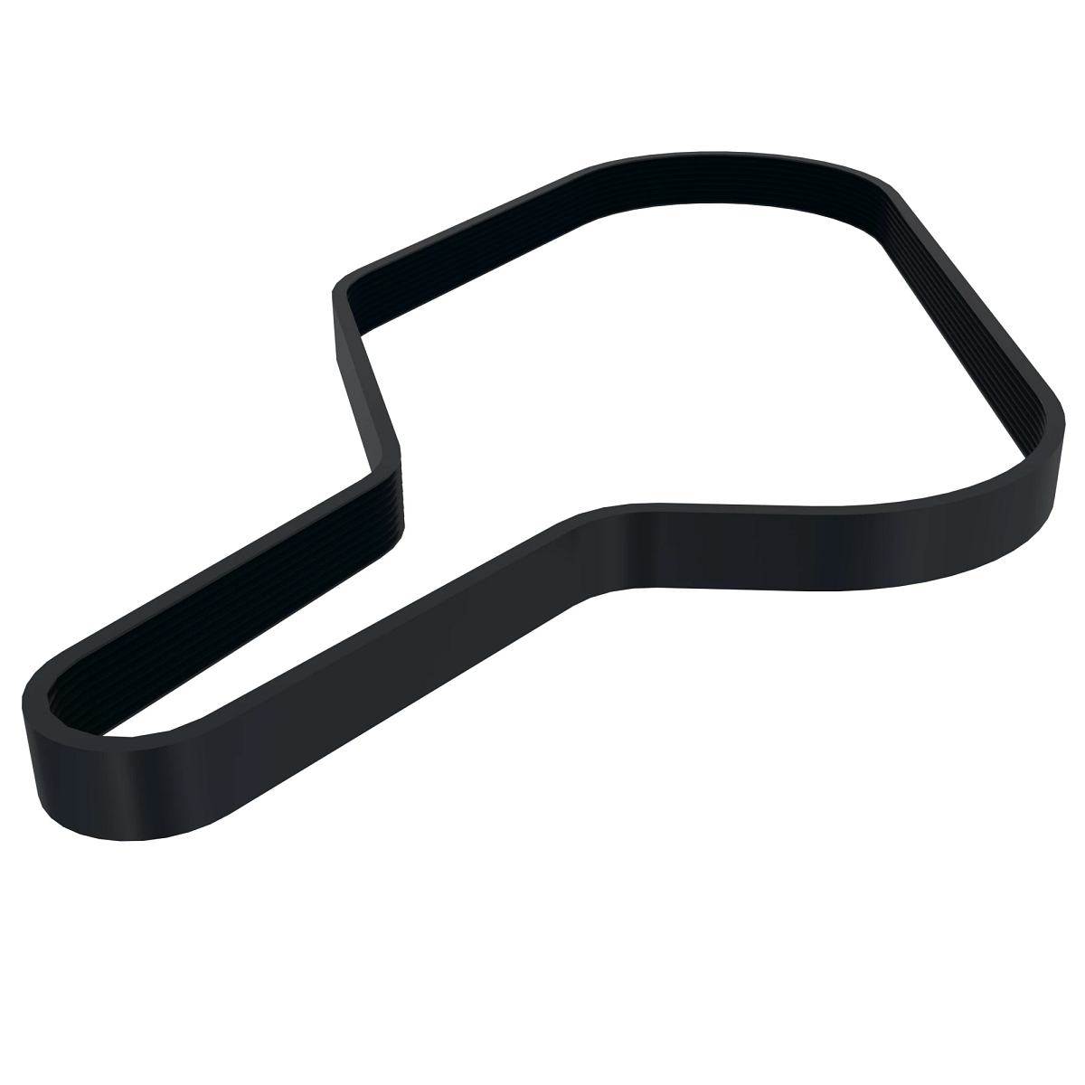 John Deere Engine Fan Drive V-Belt, Effective Length 1630 mm (64.2 inch) - R123454