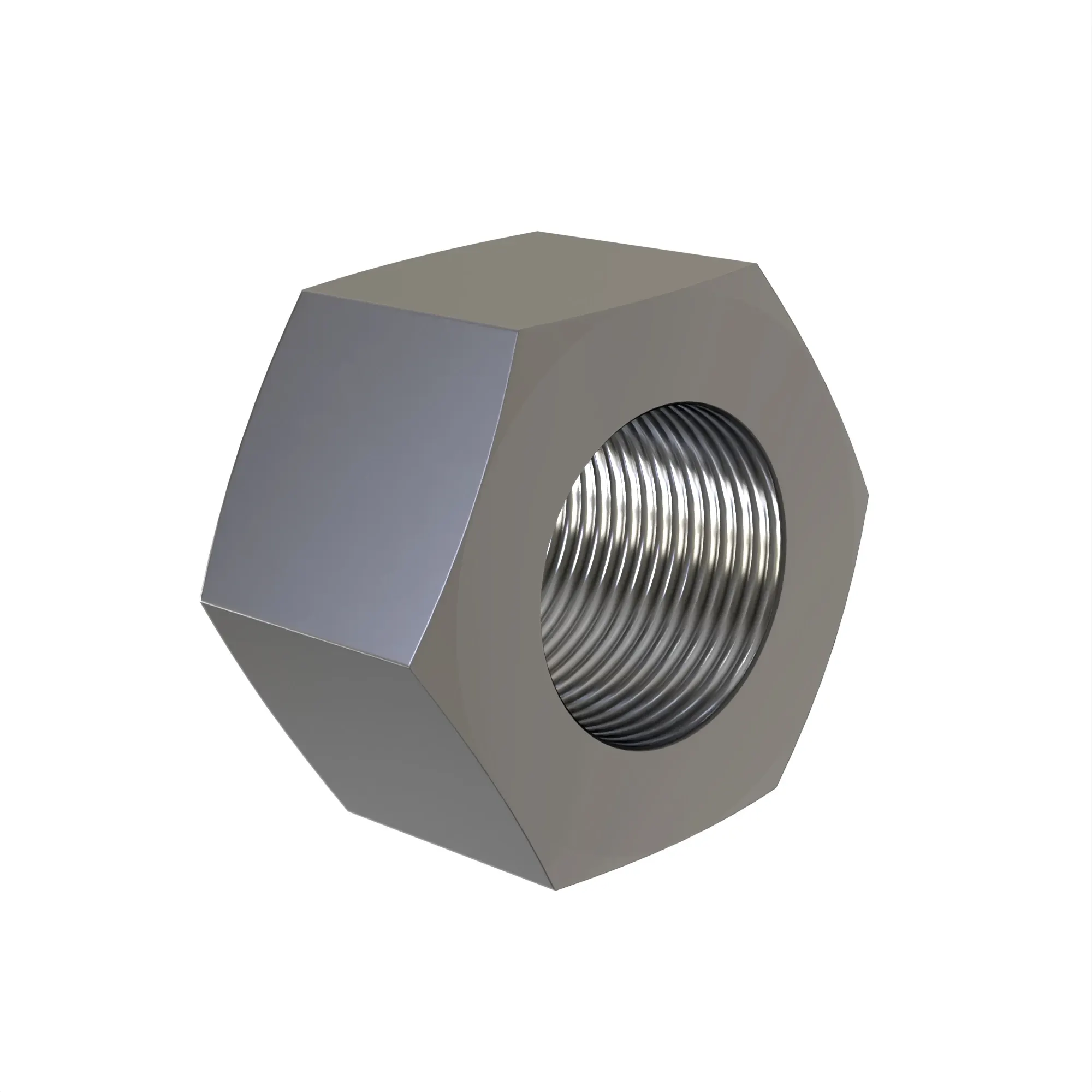 John Deere Hexagonal Lock Nut, 1" - T442823