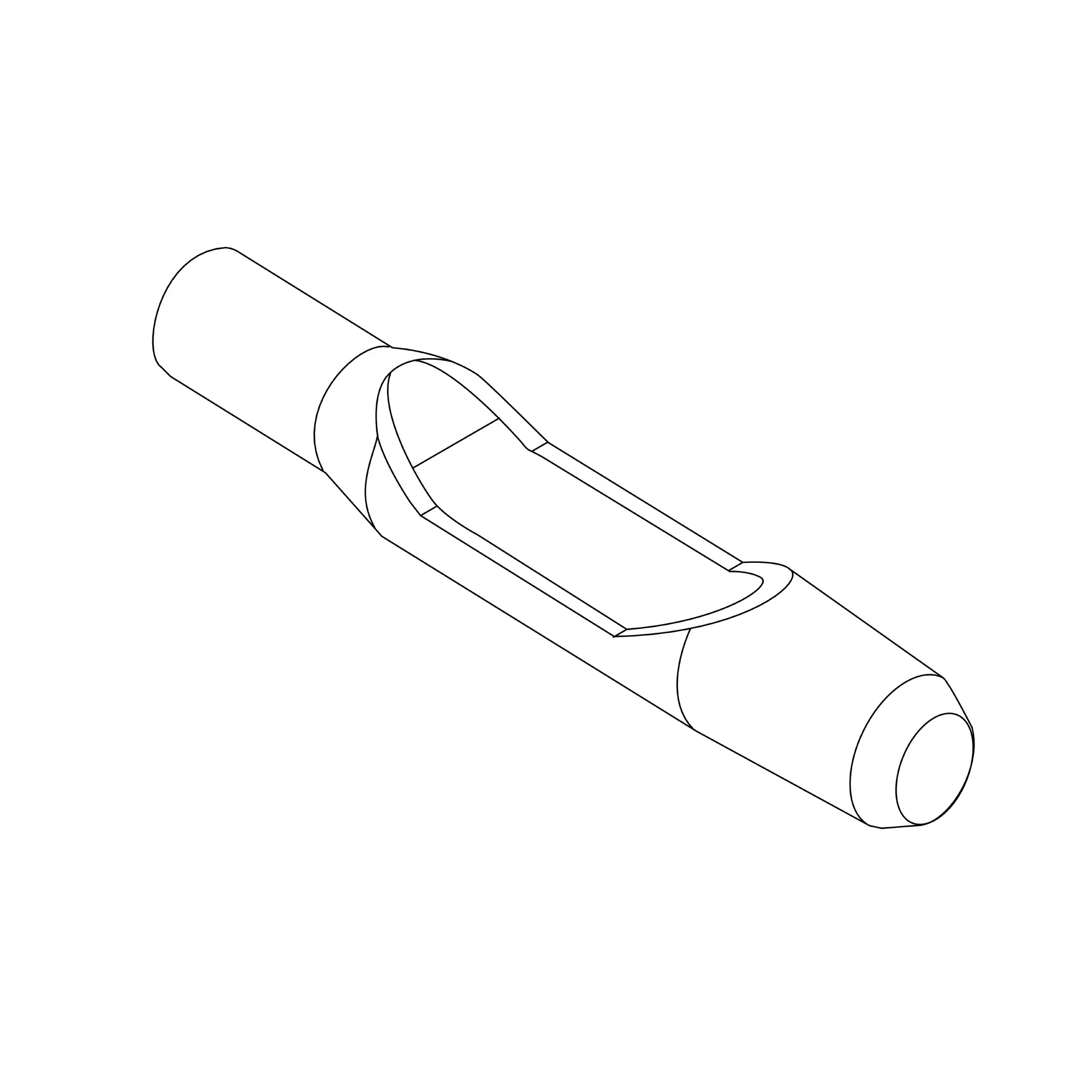 John Deere Precision Premium Side Eject Tine 3/4 MT - TCU35354