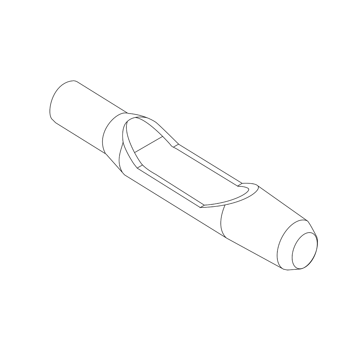 Tine, 7/8, Solid Se, Pl, 6.0, 3/4 Mt