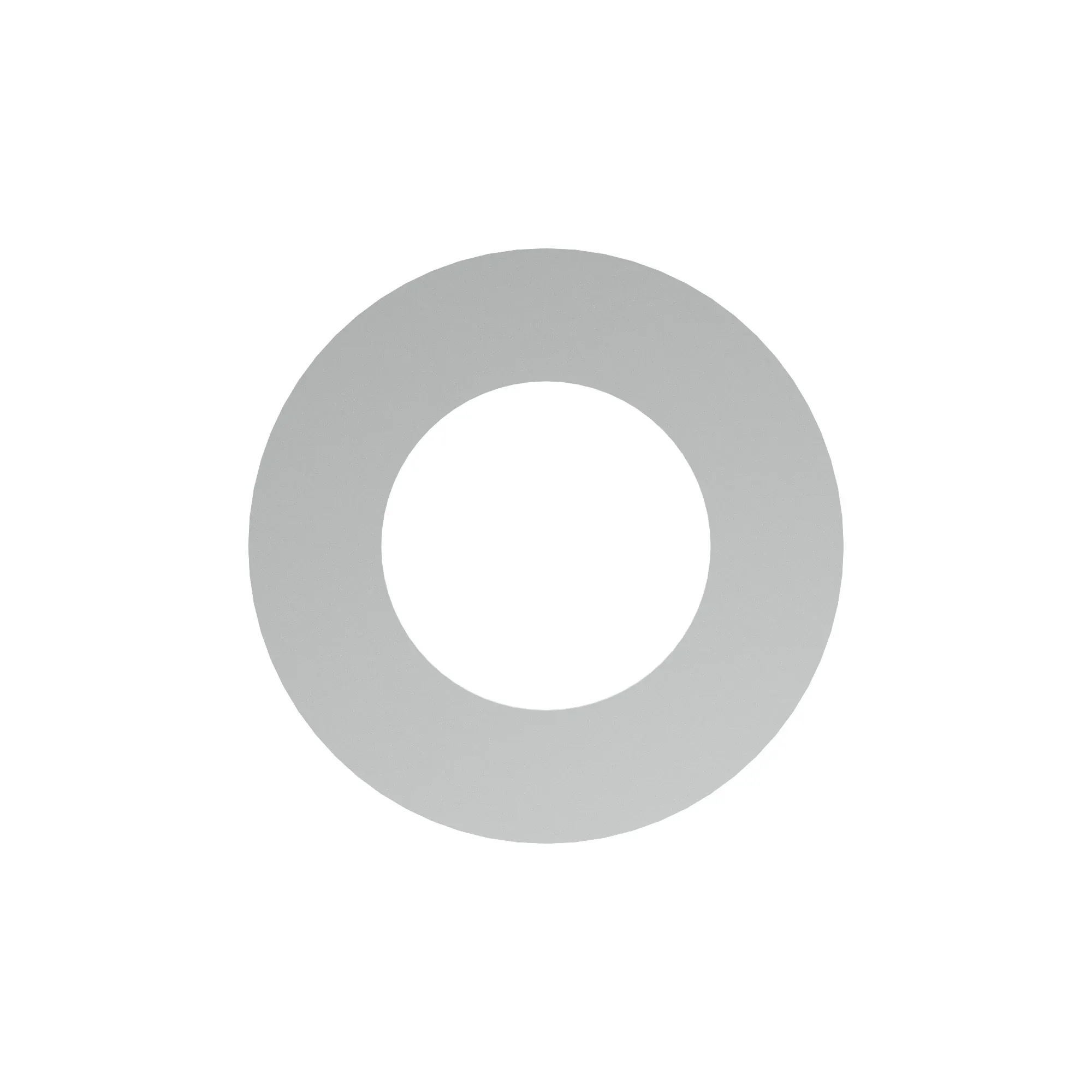WASHER, METALLIC, ROUND HOLE