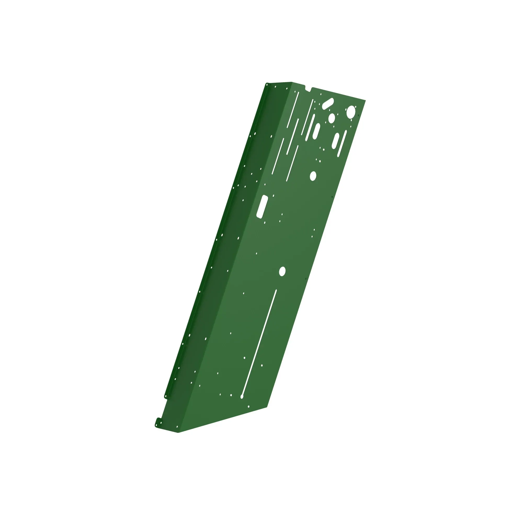John Deere Right Side Wrap Box Sheet - KK61358