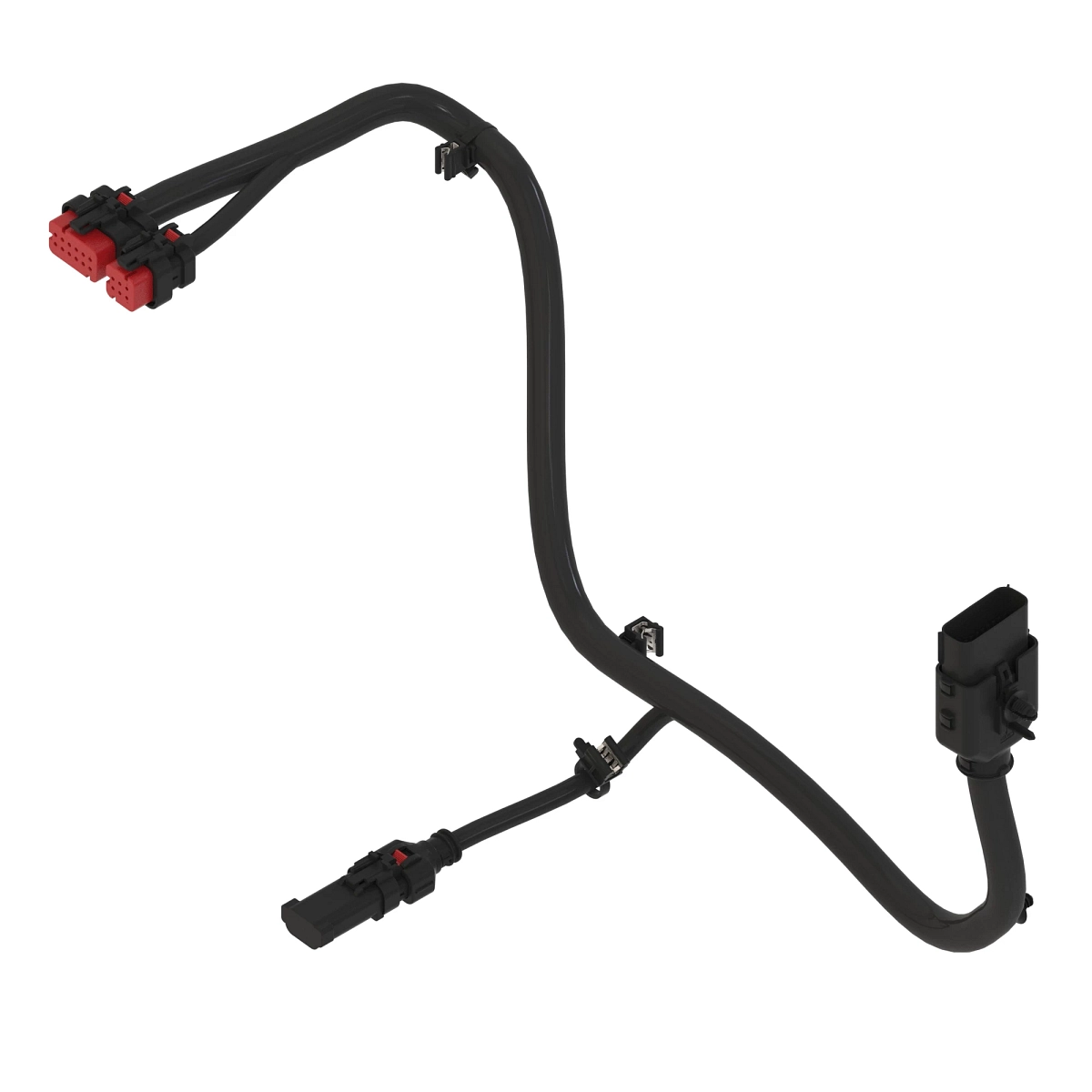 Chassis Wiring Harness, 88" LH Fend