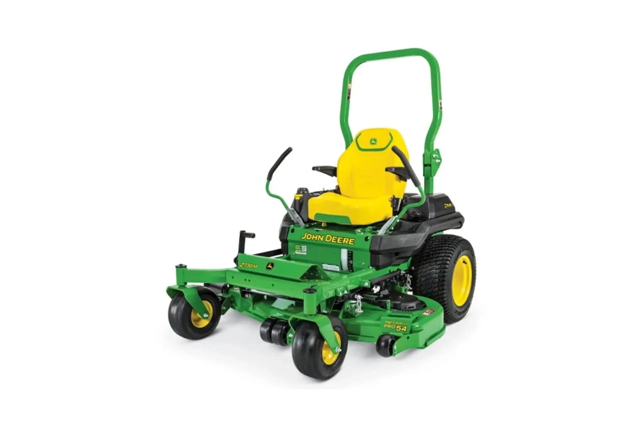 Studio, front-left image of a Z730M ZTrakâ„¢ Zero-Turn Mower