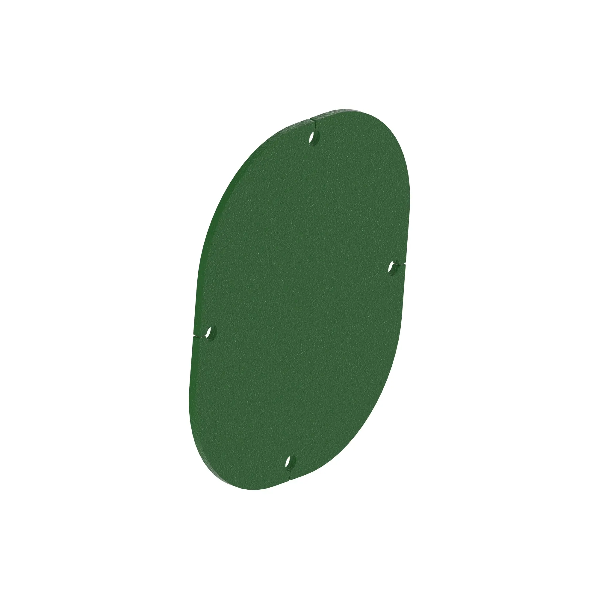 PLATE, KEEL DOOR COVER