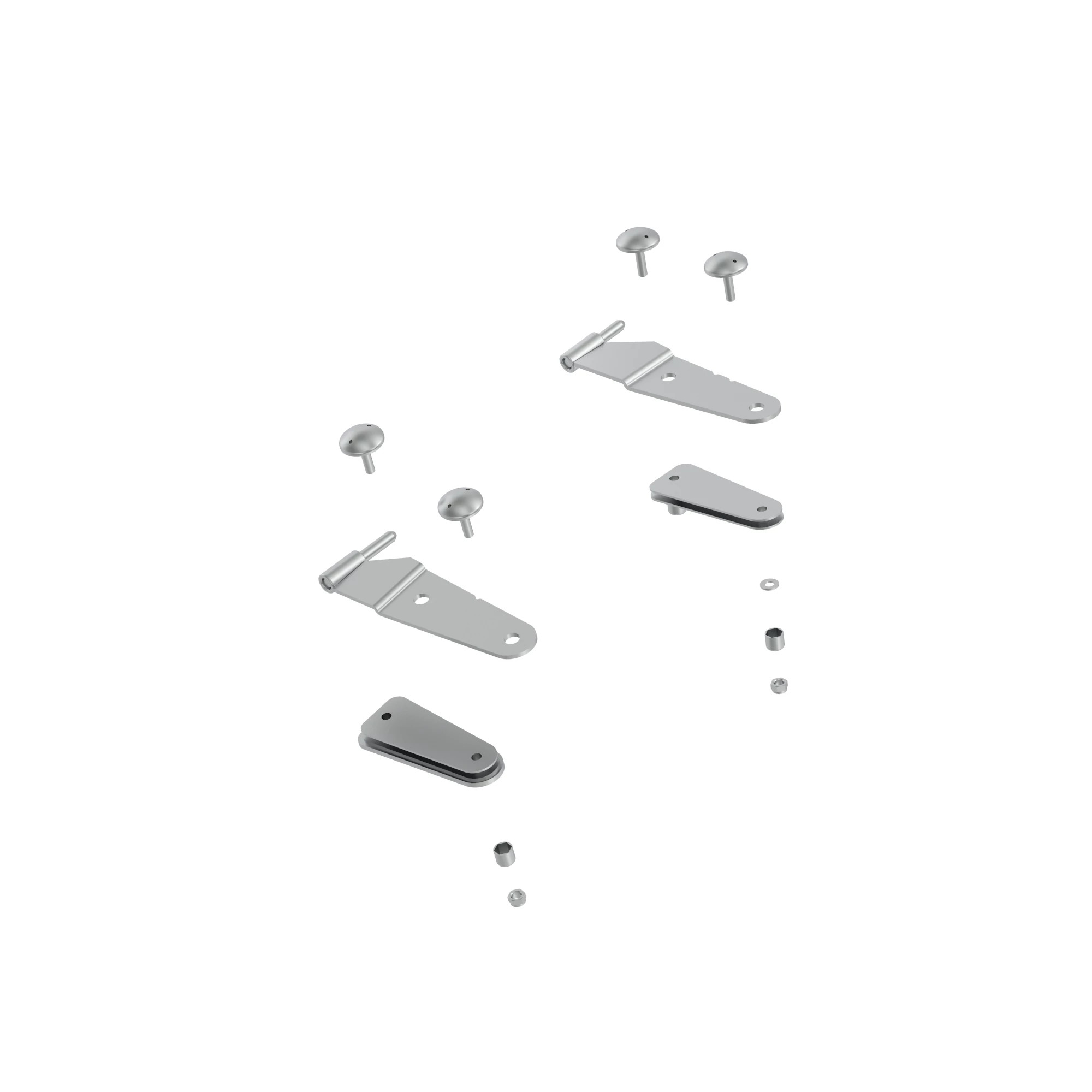 John Deere Left Side Door Hinge Kit - VGA12153