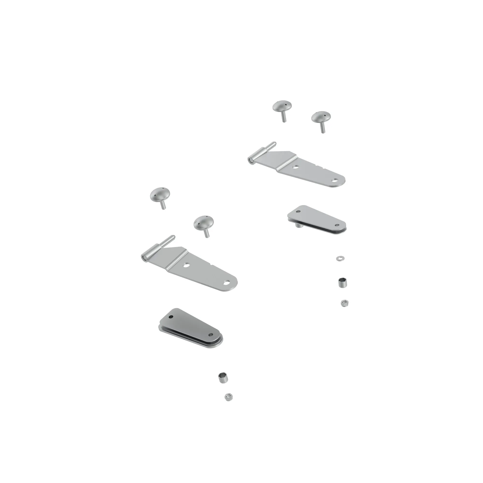 John Deere Left Side Door Hinge Kit - VGA12153