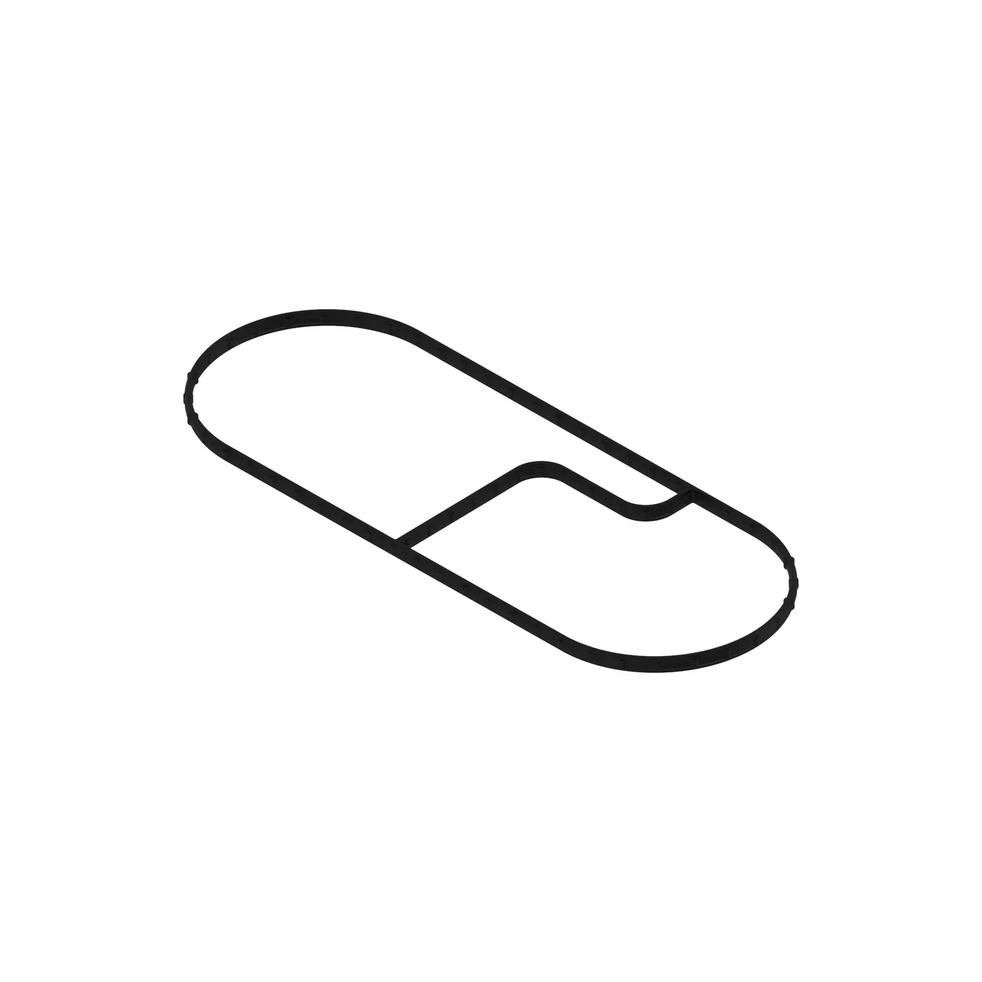 John Deere Oil Cooler Gasket - DZ114591