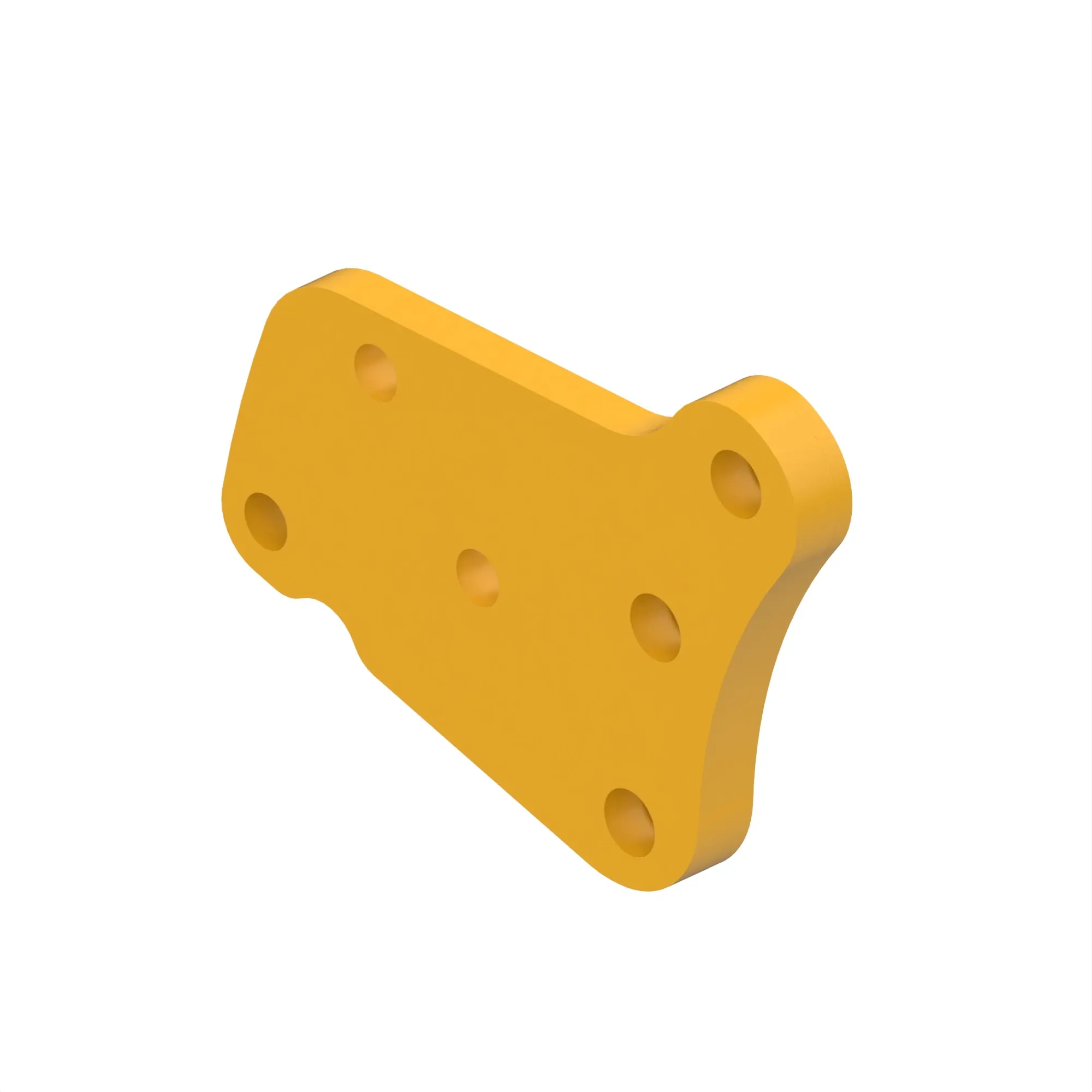 John Deere Fender Adapter Rear Support, Right Side - AT469741