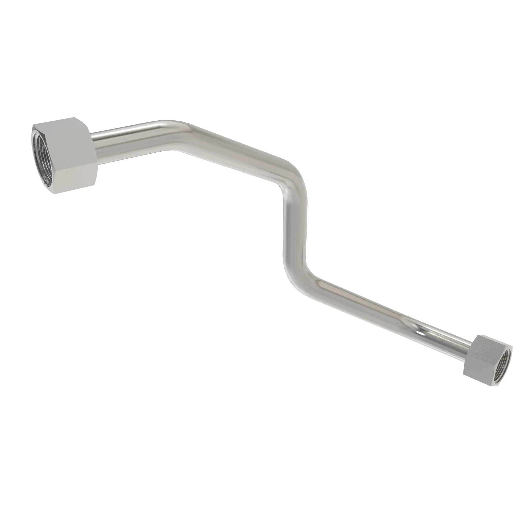 John Deere ILS Accumulator Oil Line, Right Side - RE556637