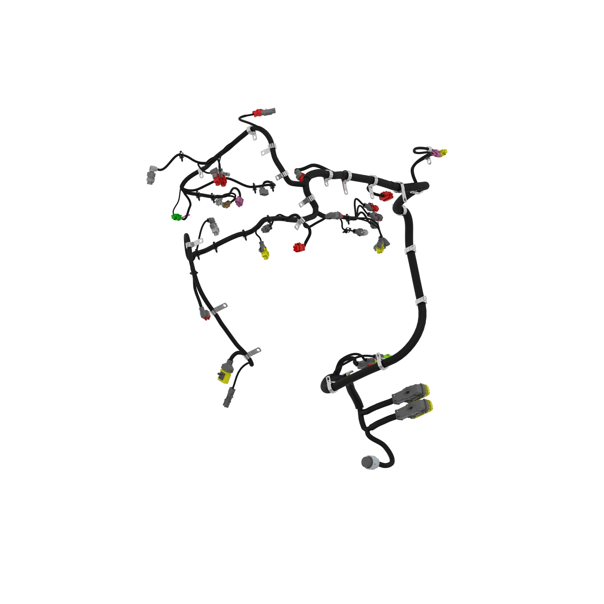 WIRING HARNESS, REMOTE MOUNT ECU 60