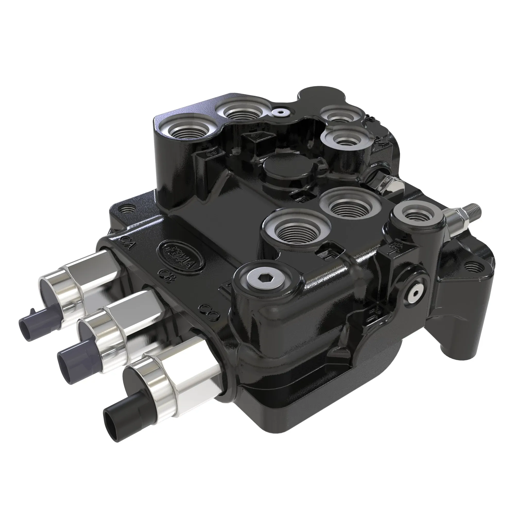 John Deere AutoTrac™ Steering Electro Hydraulic Proportional Valve - AXE11783