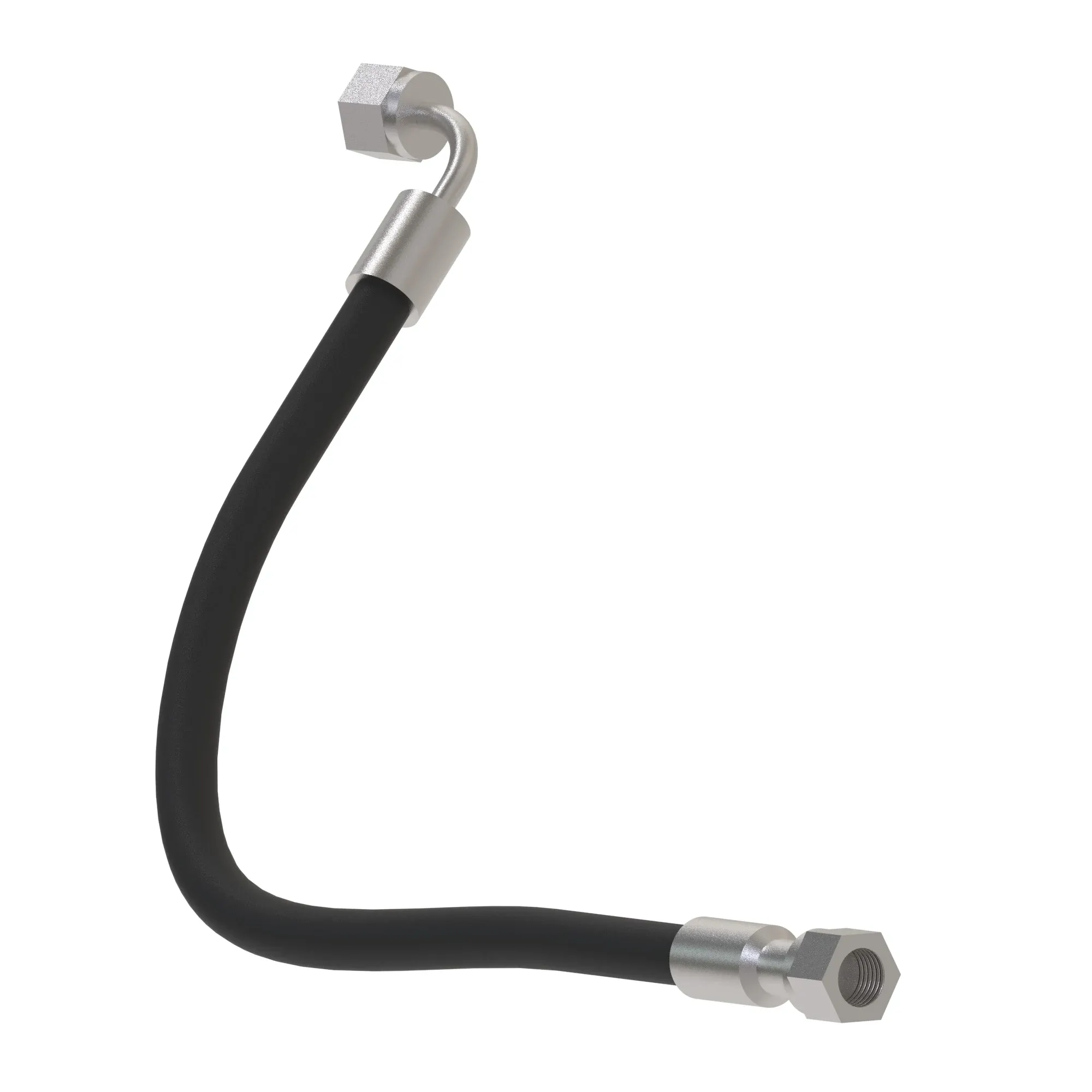 John Deere Metal Reinforced Hydraulic Rubber Hose - F057801