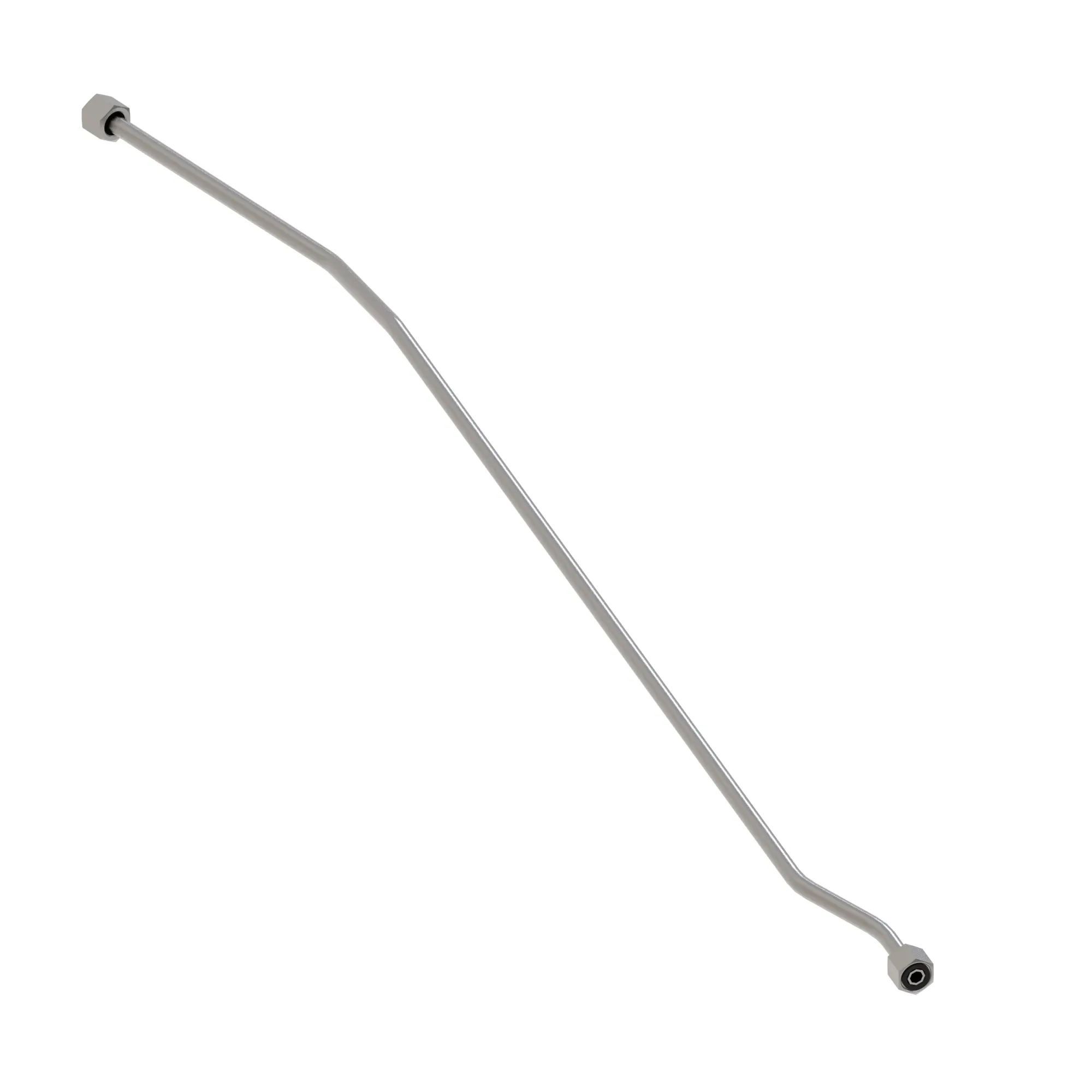 John Deere Reel Drive Hydraulic Tube - DQ32521