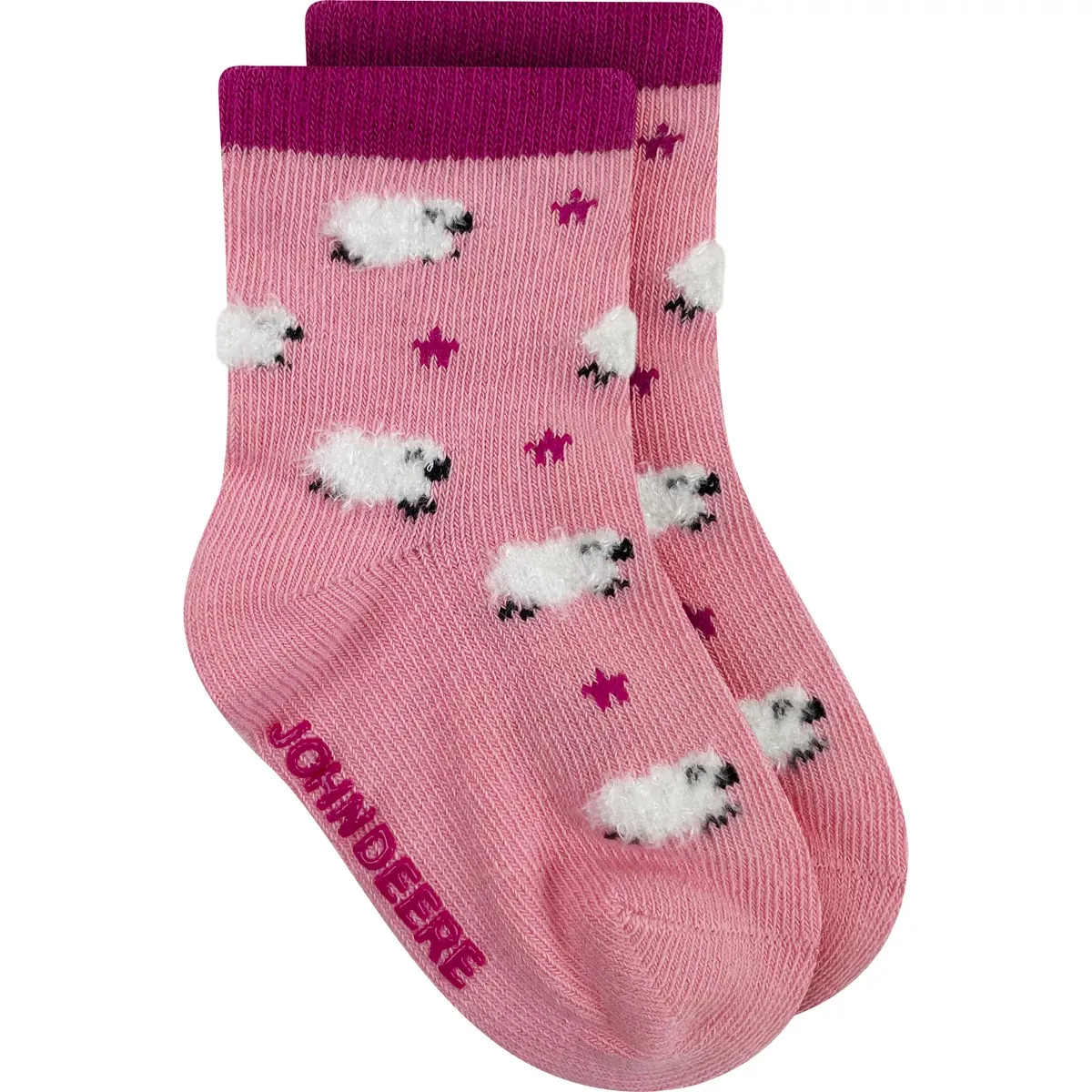 "Infant Sheep Crew Socsk 12-24M"