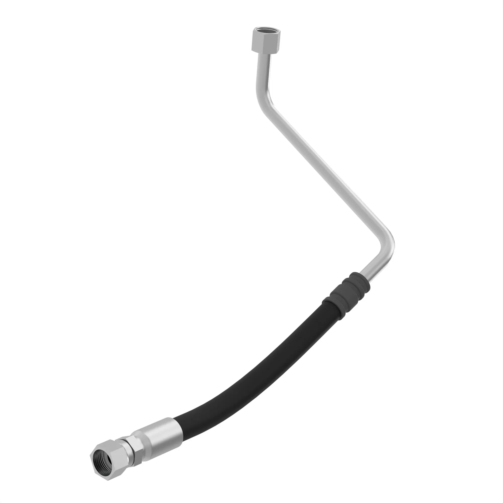 John Deere Brake Valve Supply Hydraulic Hose - RE295990