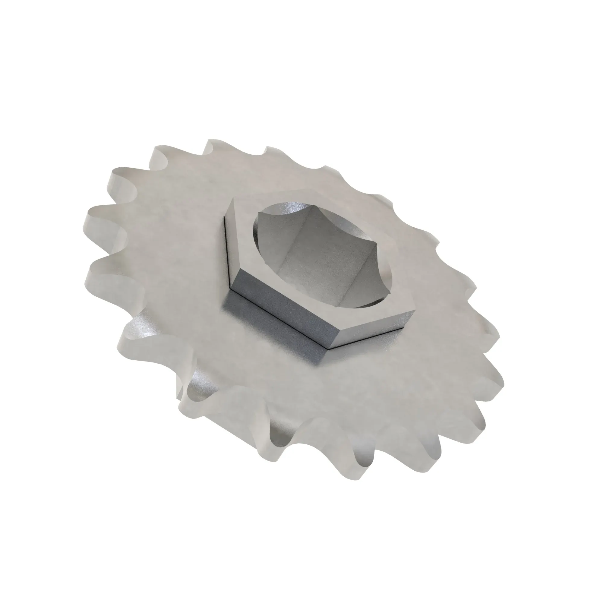 SPROCK 18T ANSI40  WELDED