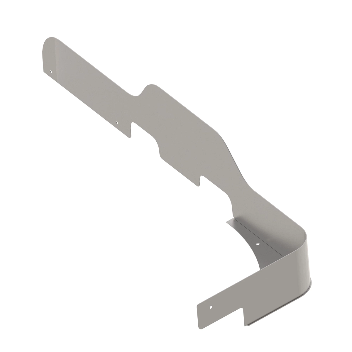 Dust Shield Baffle Assy Air Scoop
