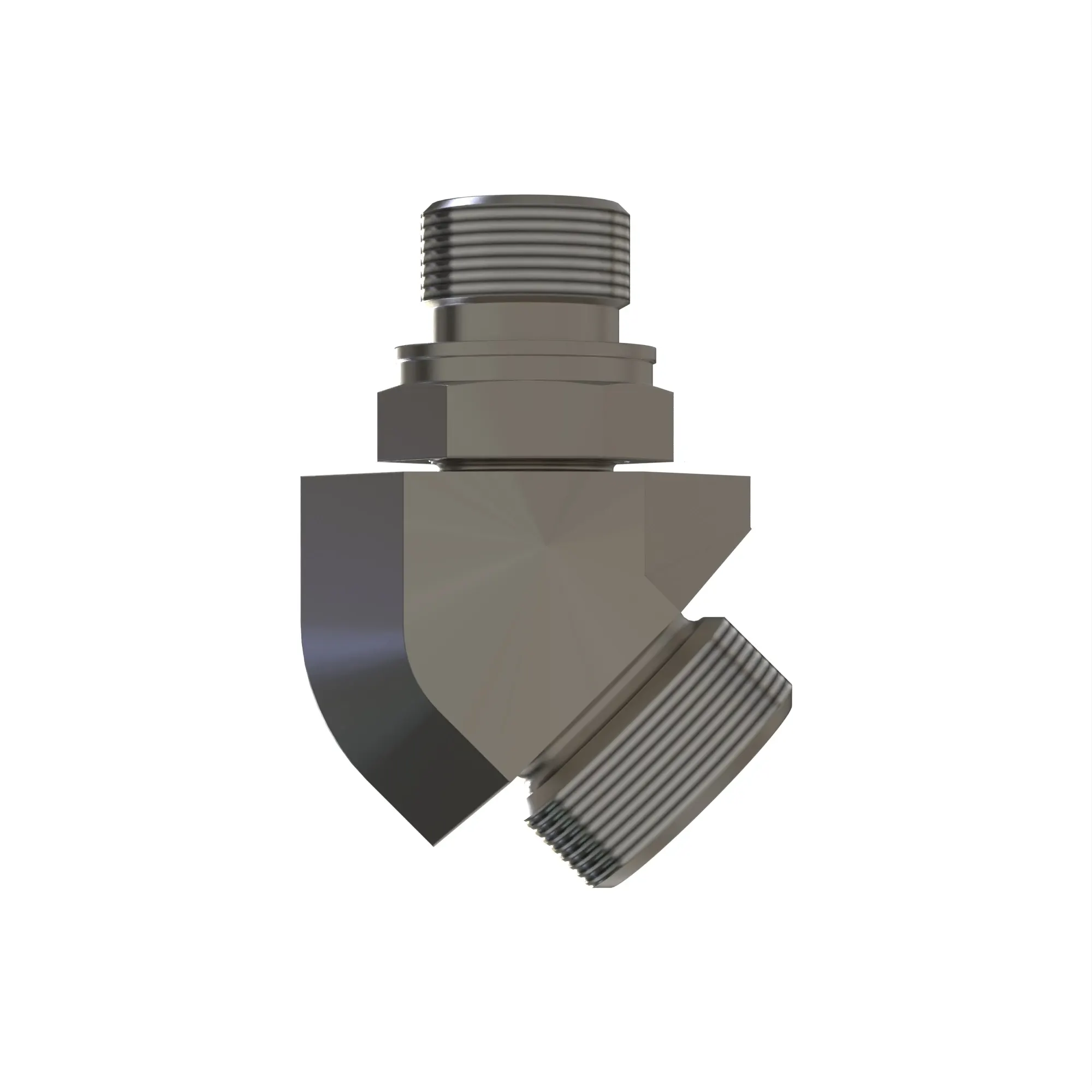 45 DEG ADJ STUD ELBOW (SDE45), ORFS