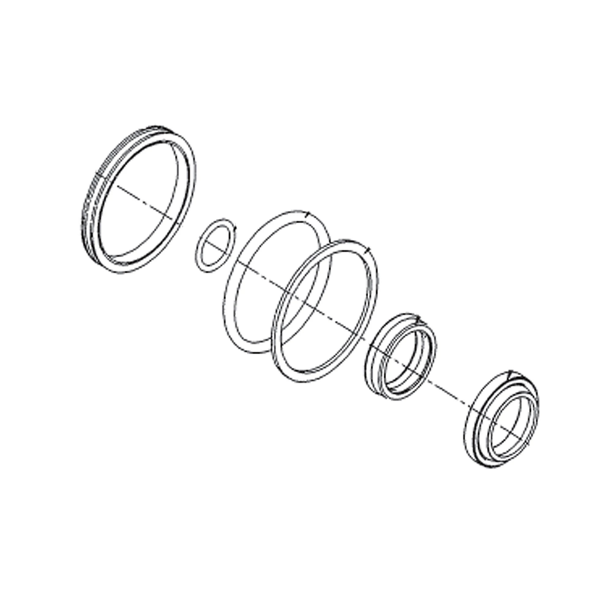 KIT, SEAL REPAIR FOR LIFT CYLINDERS