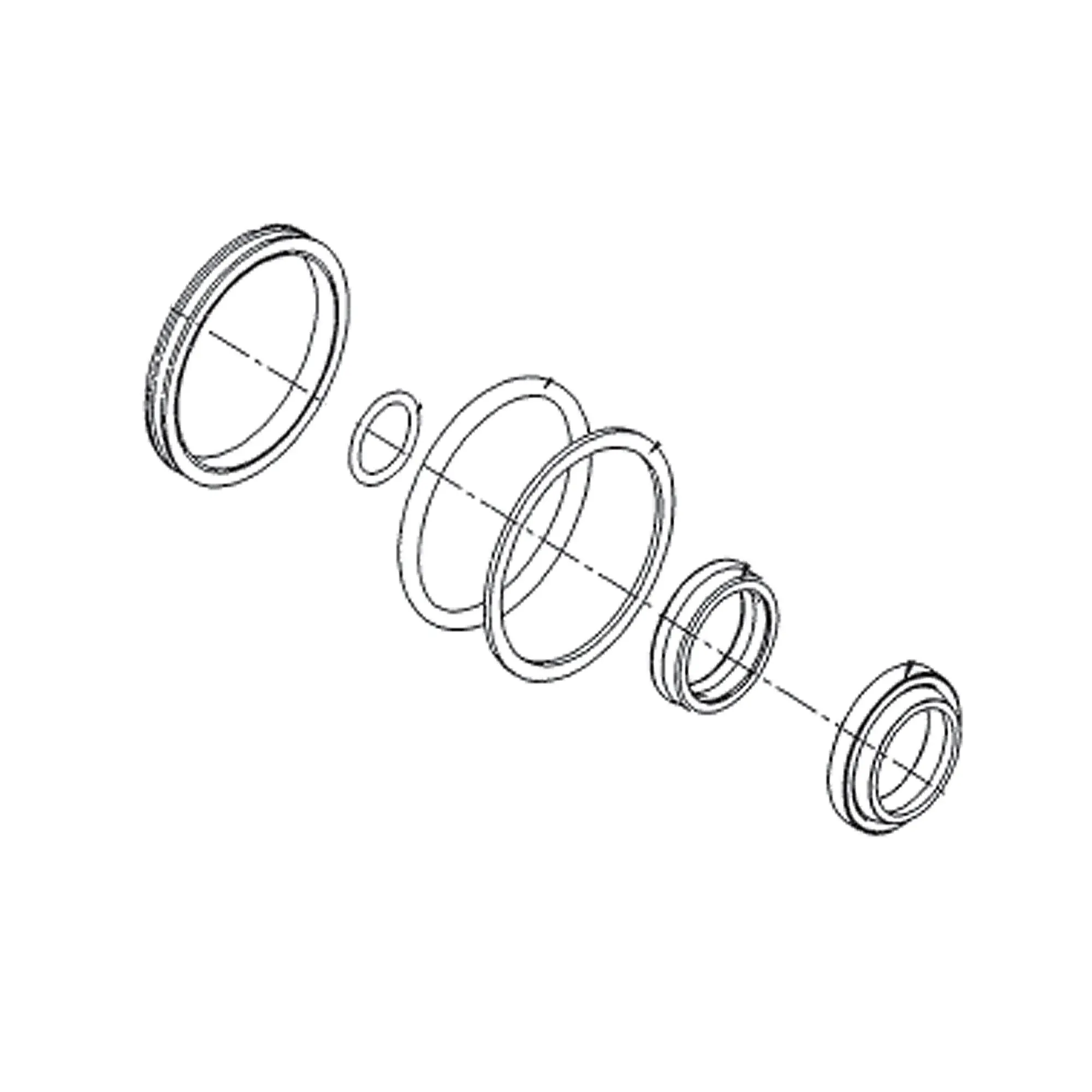 John Deere Lift Cylinder Seal Kit - TCA13639