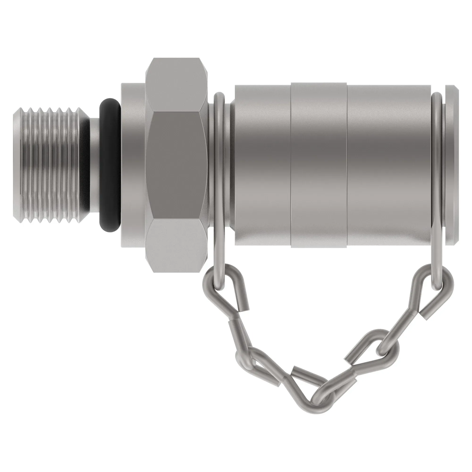 DIAGNOSTIC COUPLING, M12 X 1.5 ORB