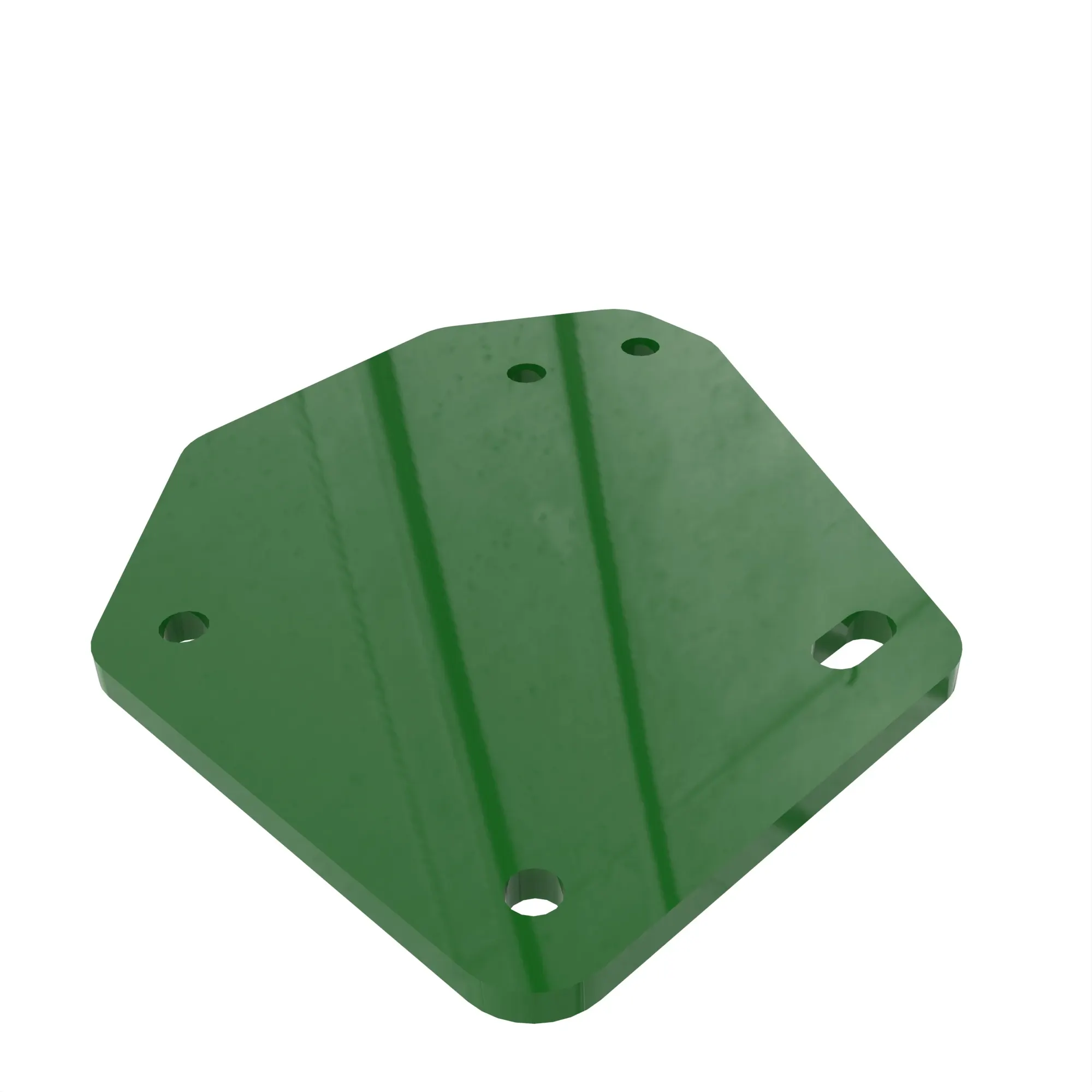 John Deere Rear Hitch Angle, Left Side - N236957