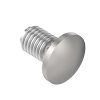 BOLT, RD HD SQ SHORT NECK, METRIC
