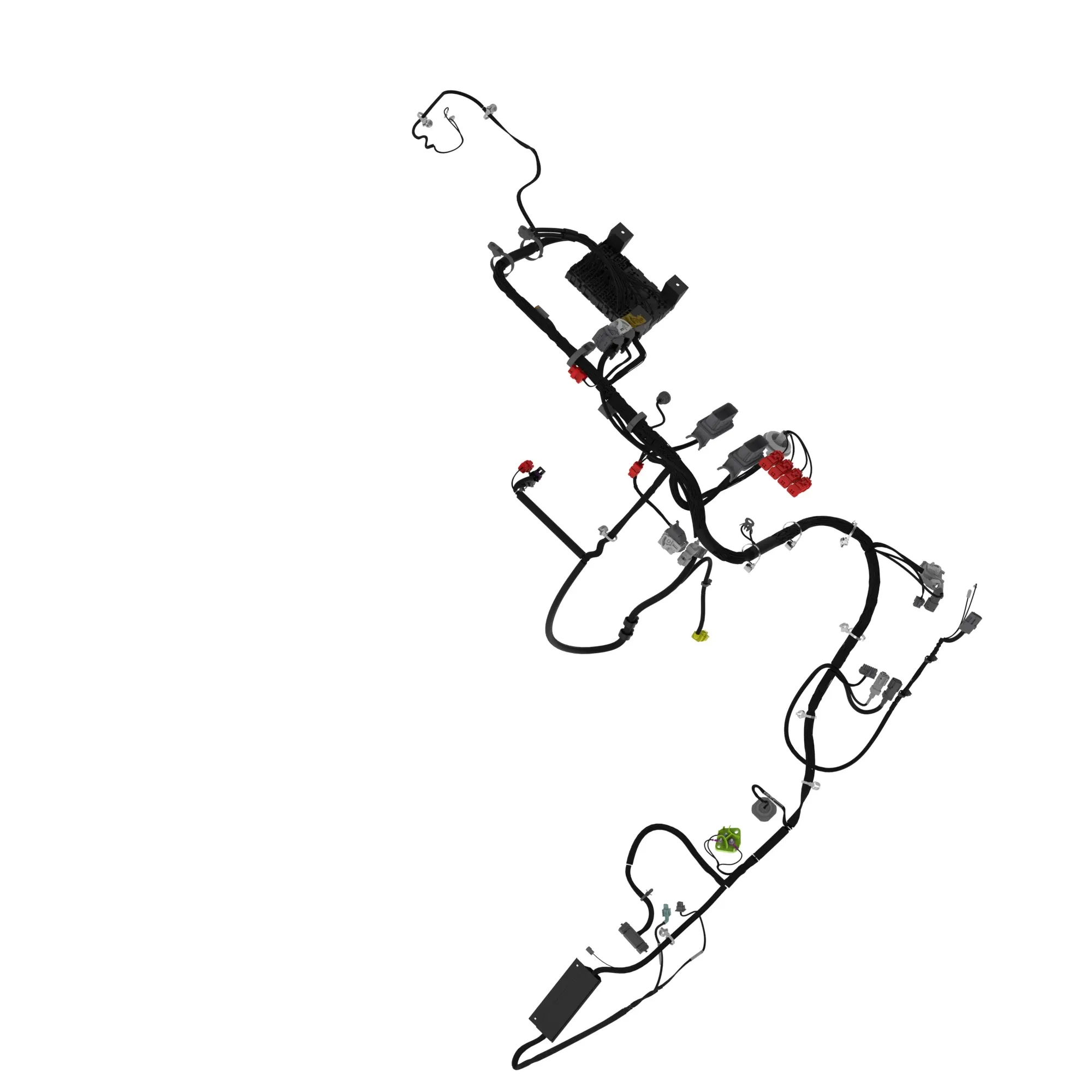 John Deere Cab Wiring Harness - AKK22950