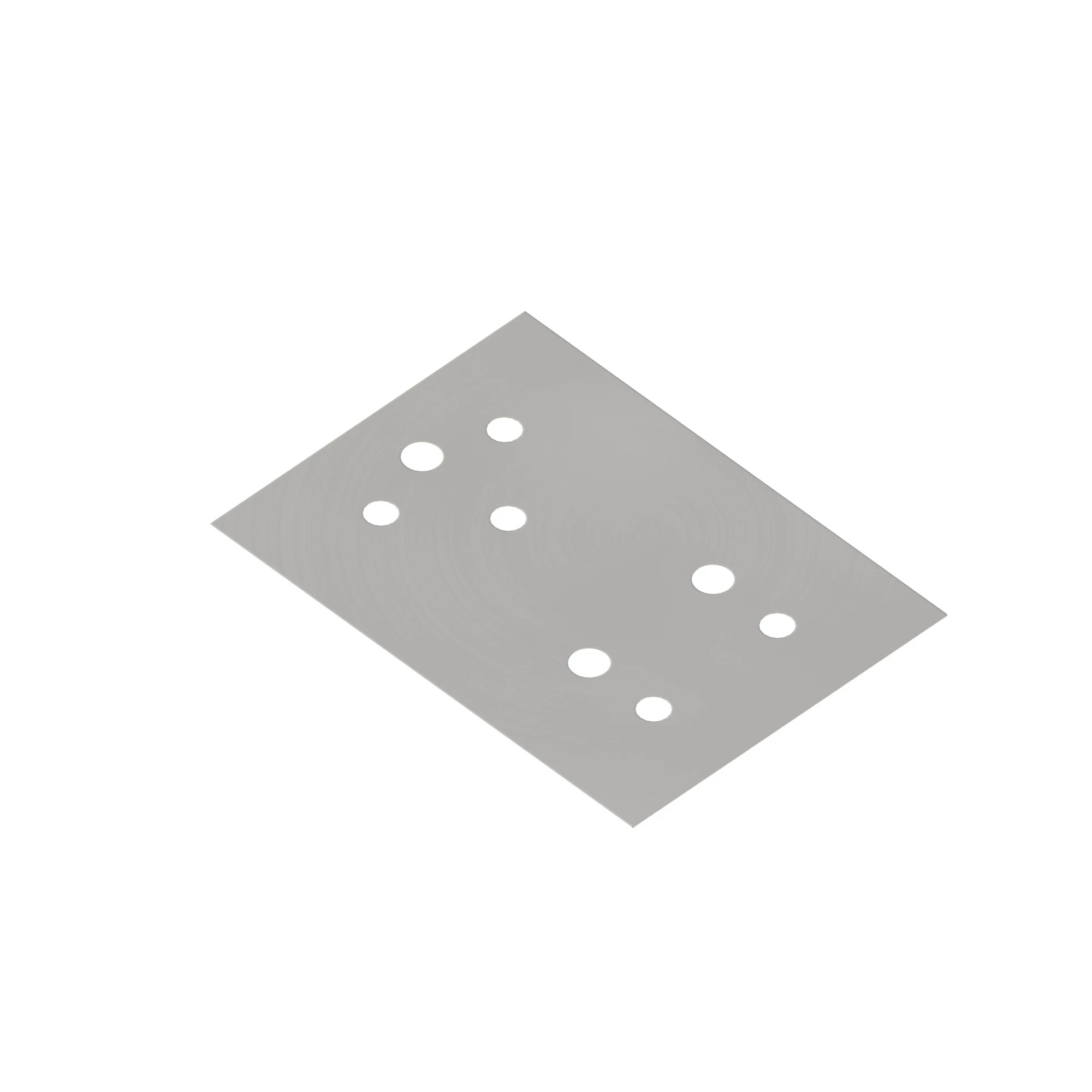 John Deere Wear Pad Shim - T228082