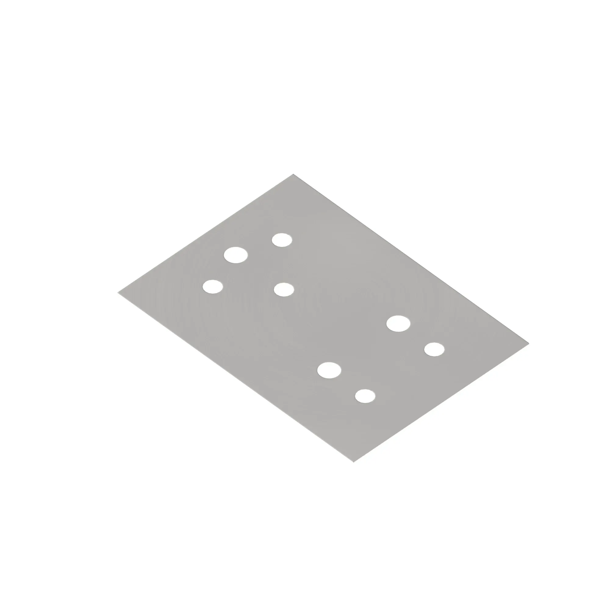 John Deere Wear Pad Shim - T228082