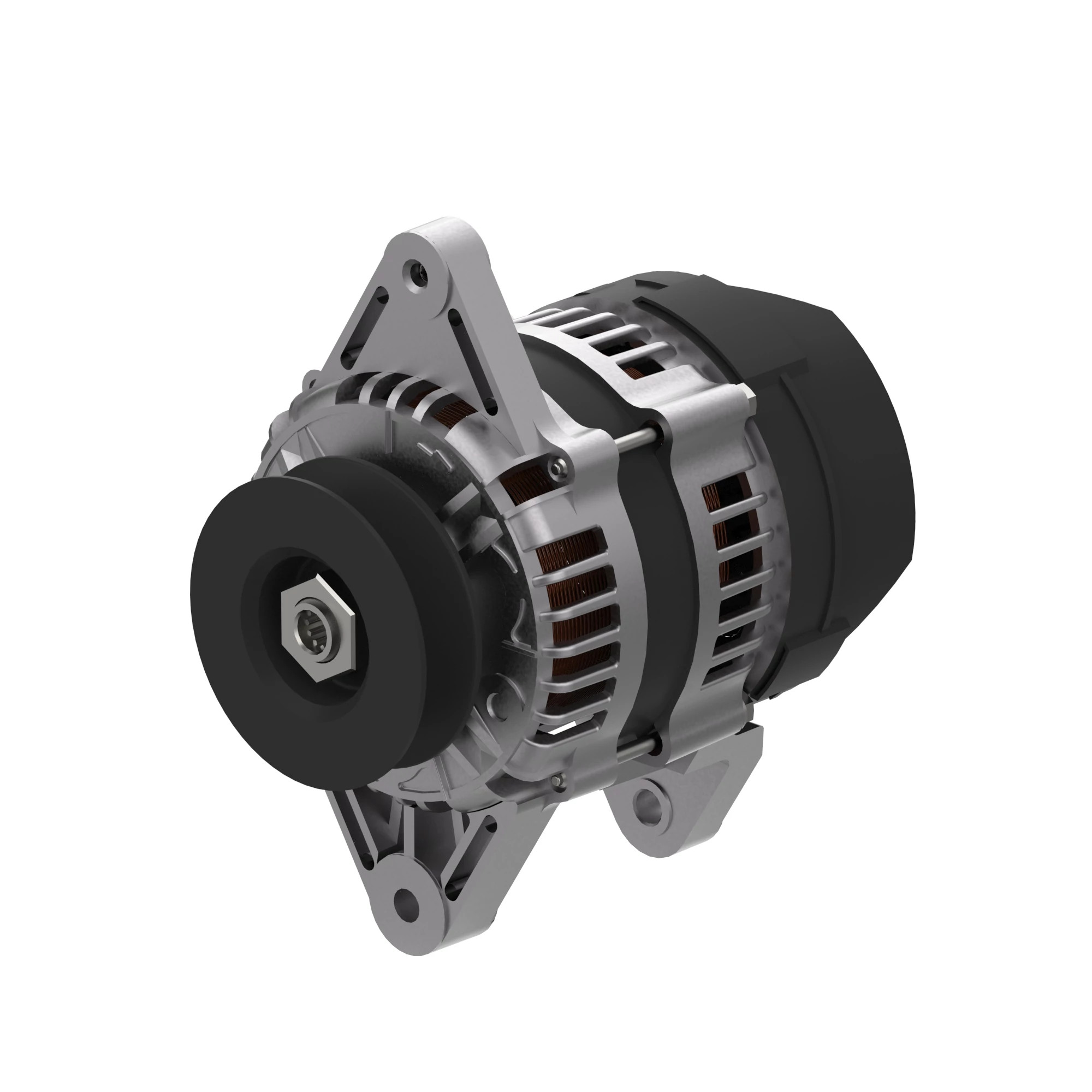 John Deere Alternator, 12 Volt, 43 Amp - RE234714