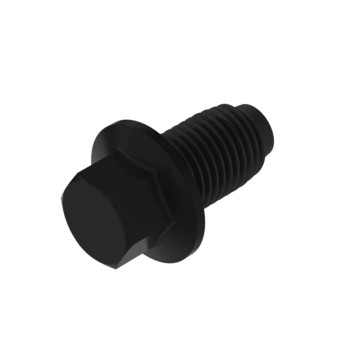 SCREW, SLFTPG, METRIC THD, HEX WSHR