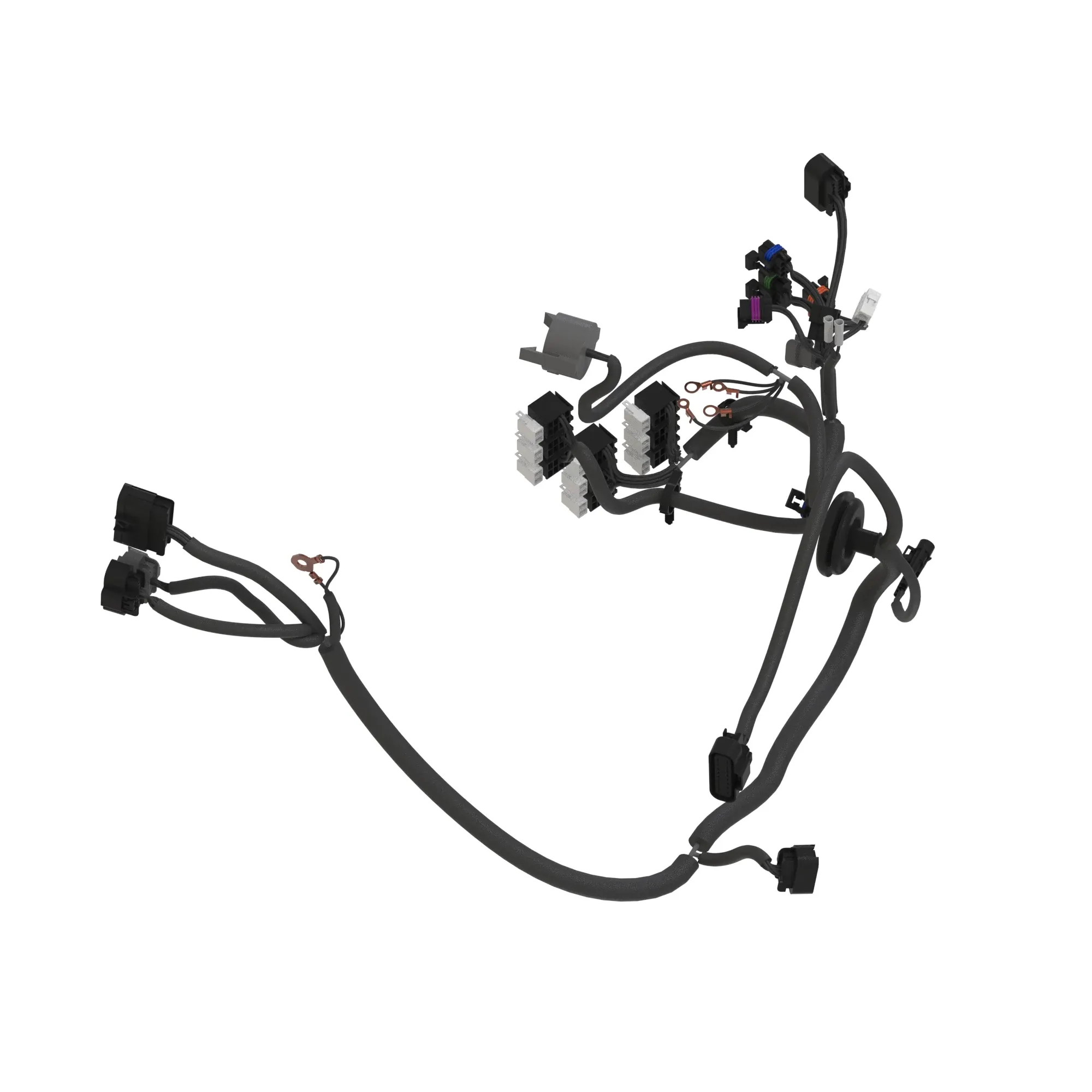 PTE, FRONT CONTROL, WET CLUTCH