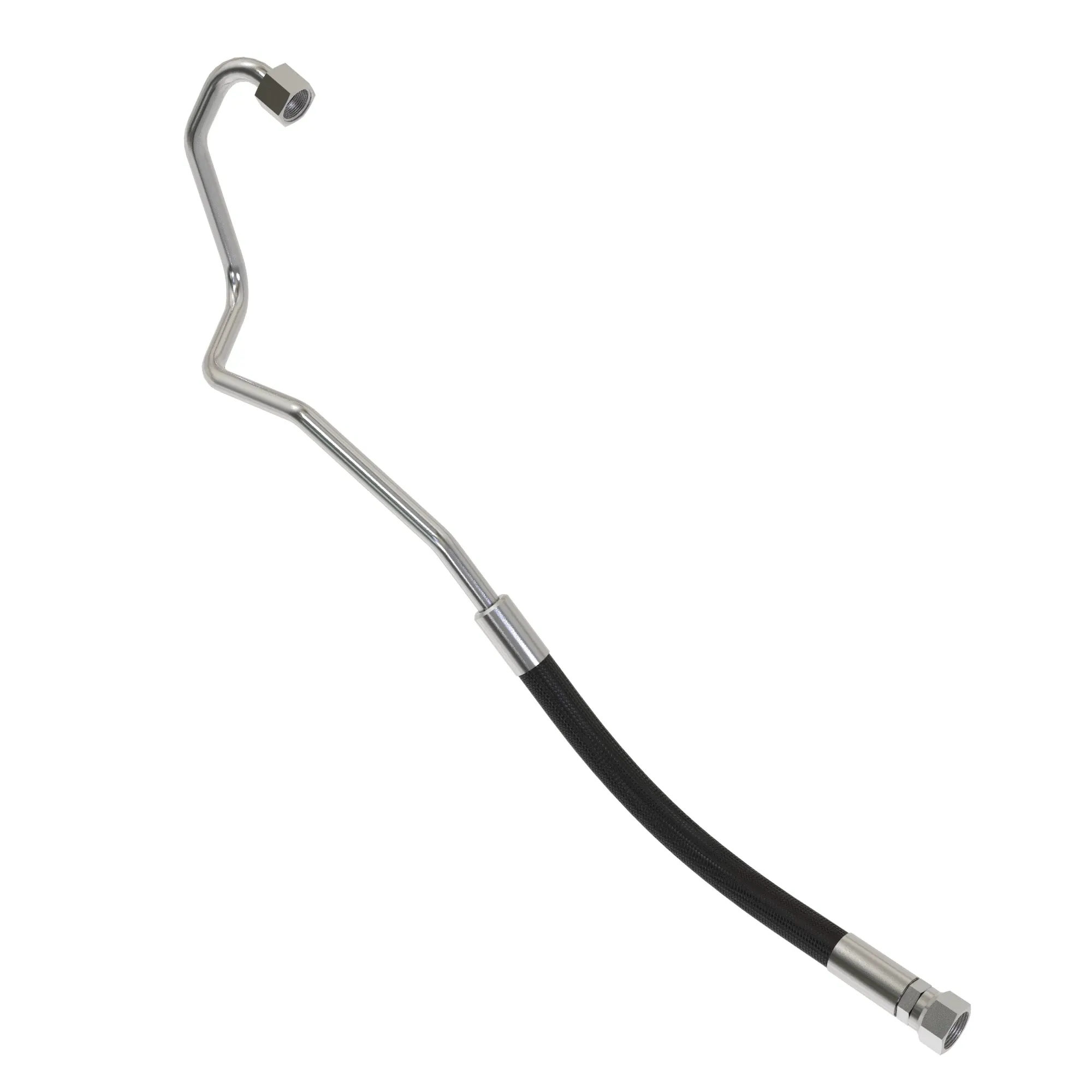 John Deere Mid SCV Oil Line - SJ37353