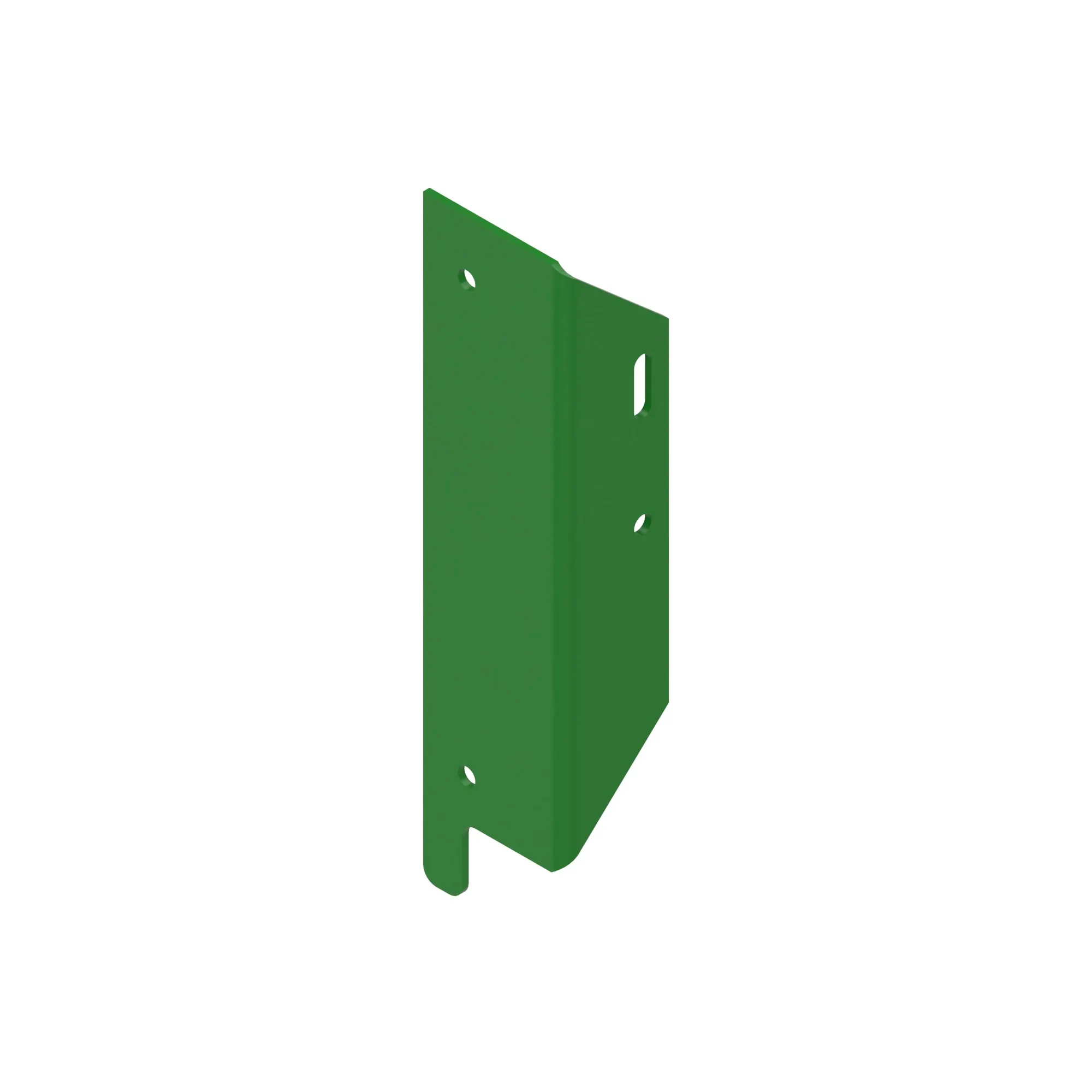 HOLDER - LATCH L.H./PAINTED