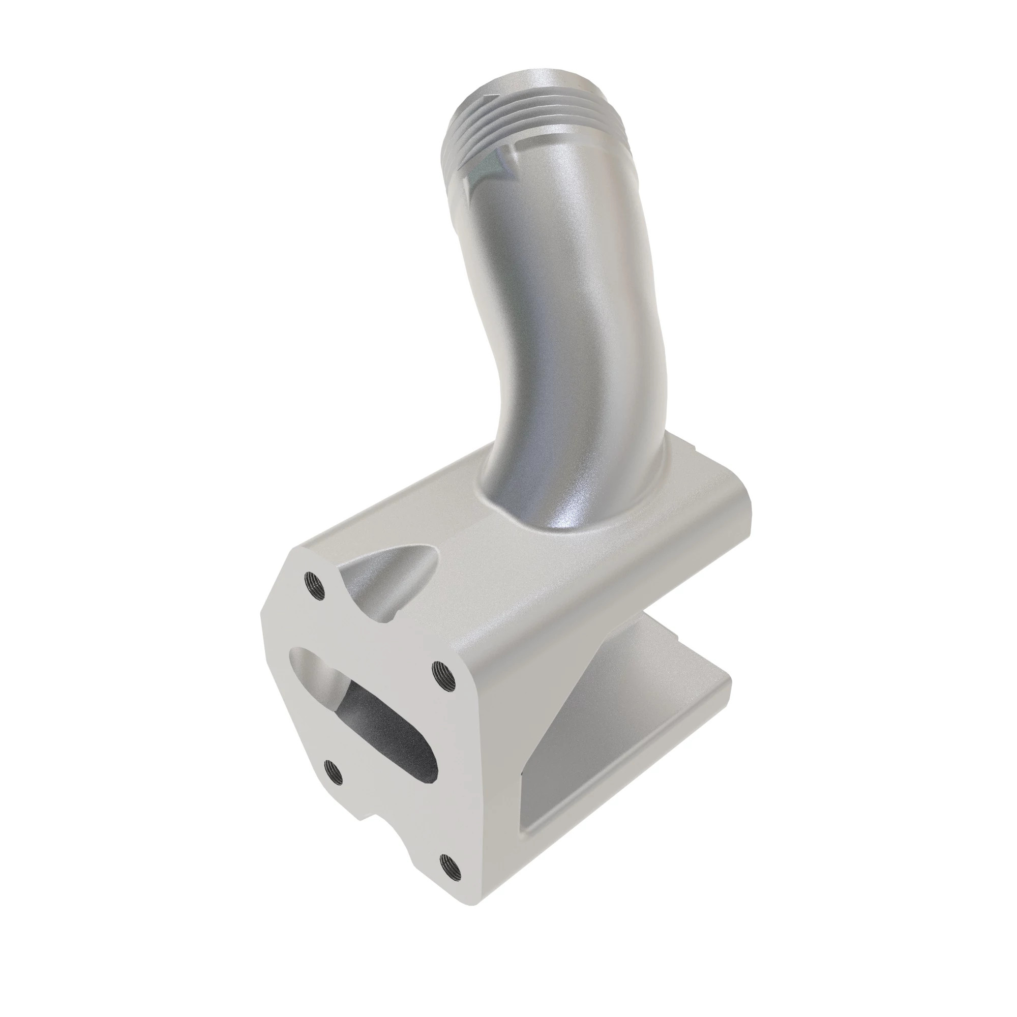 FILLER NECK, OIL FILL; ANGLED ACCES
