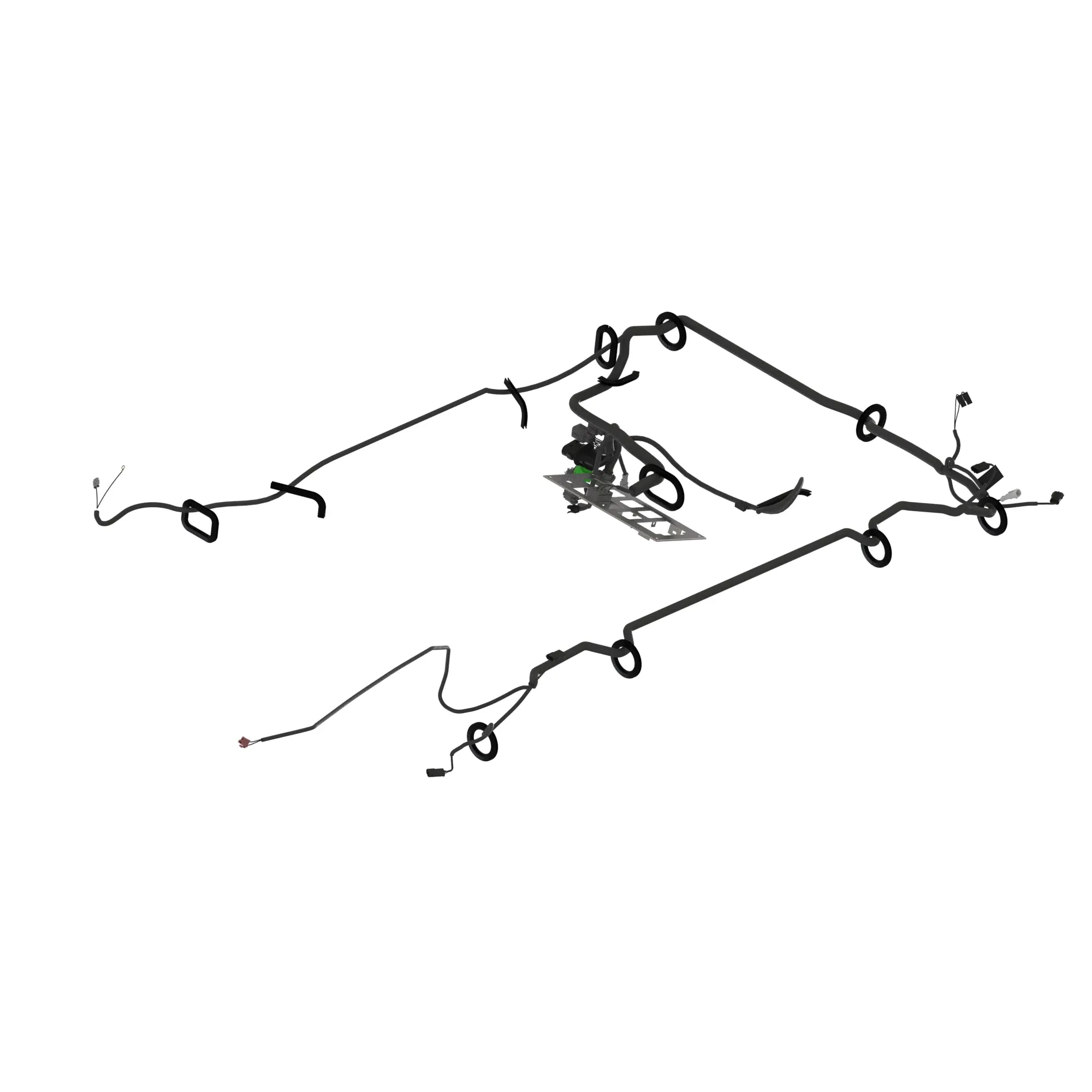 Wiring Harness, Fuse Box