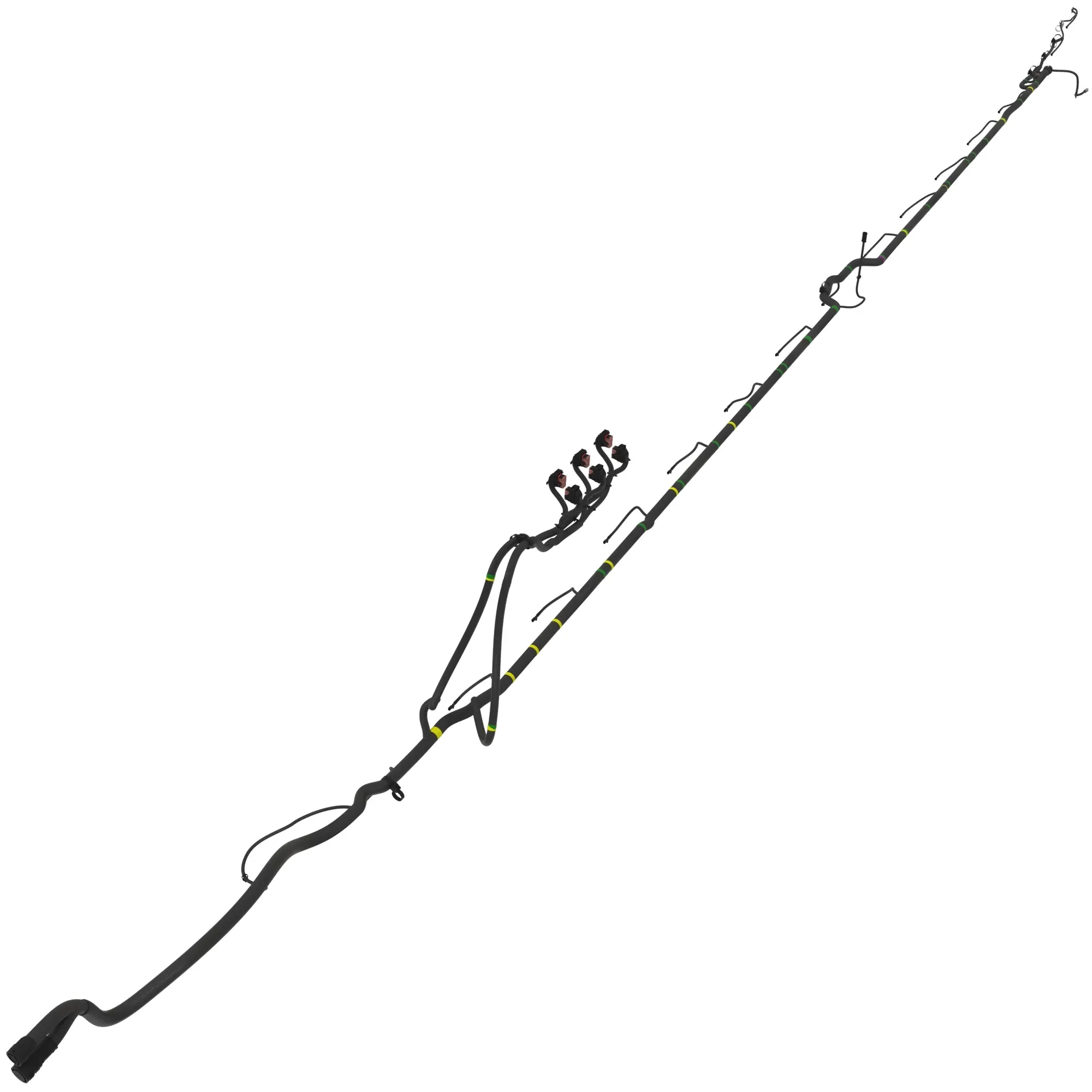 John Deere Inner Wing Wiring Harness - AKK52256