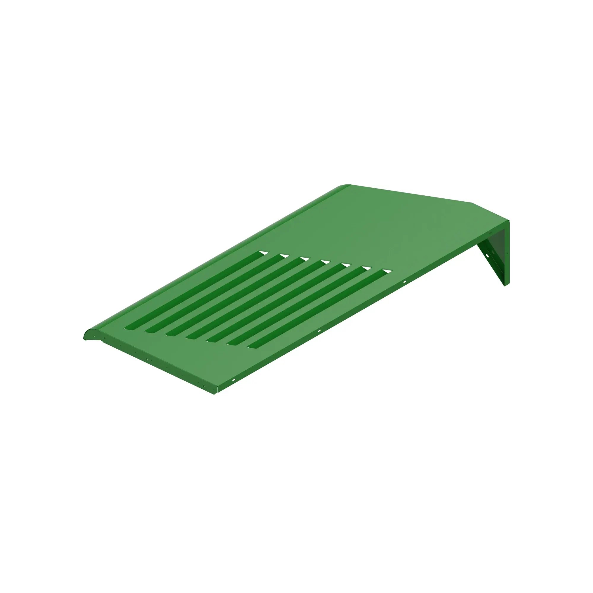John Deere Left Side Rear Cover Shield - DQ75536