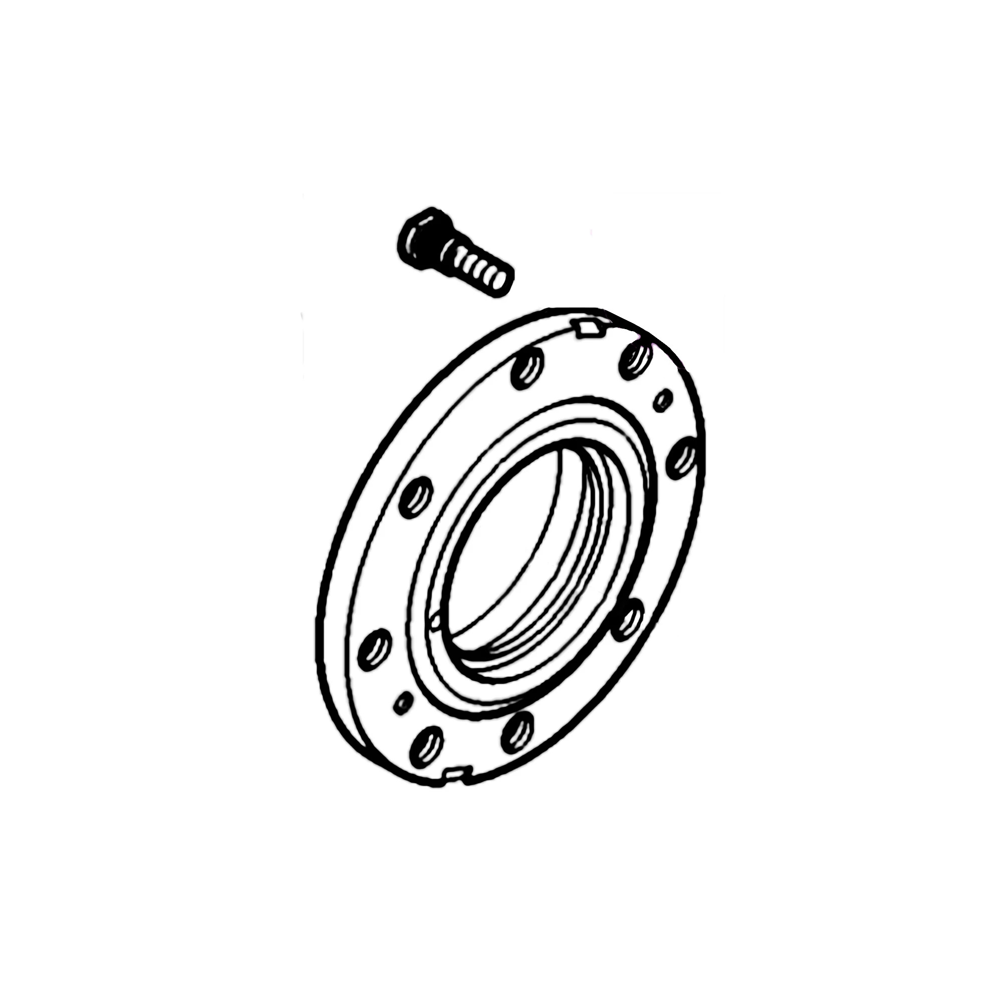 John Deere Hub - HXE160997