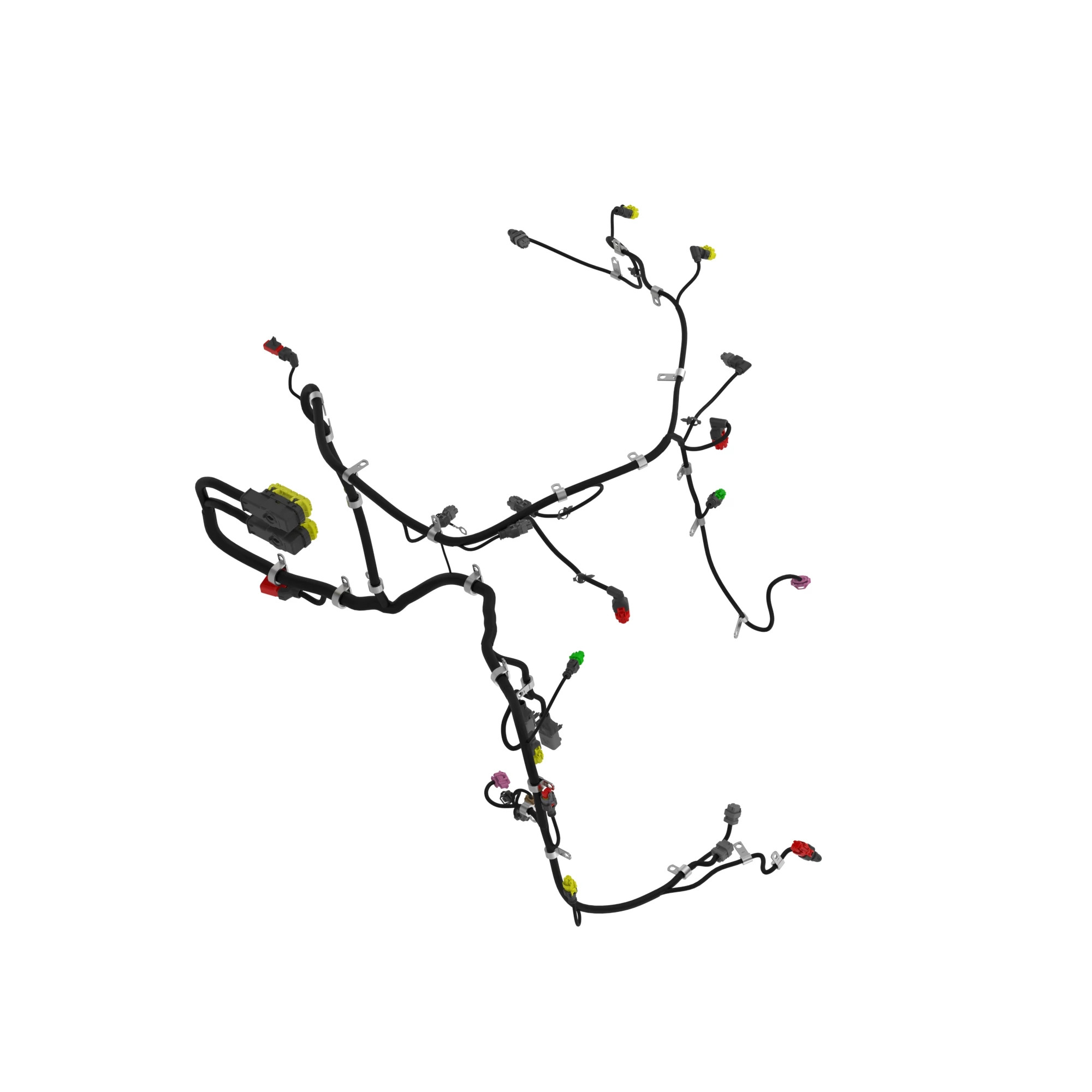 WIRING HARNESS, 6135 IT4 SPFH ENGIN