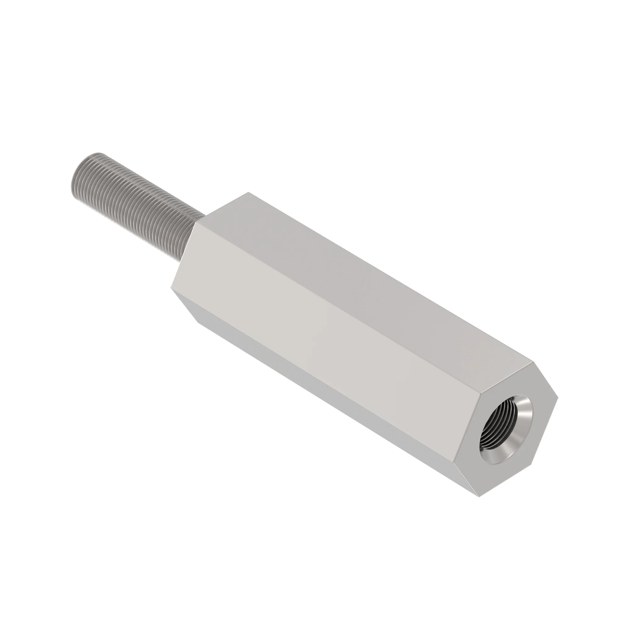 John Deere Air Conditioning Compressor Adapter Fitting - R228845