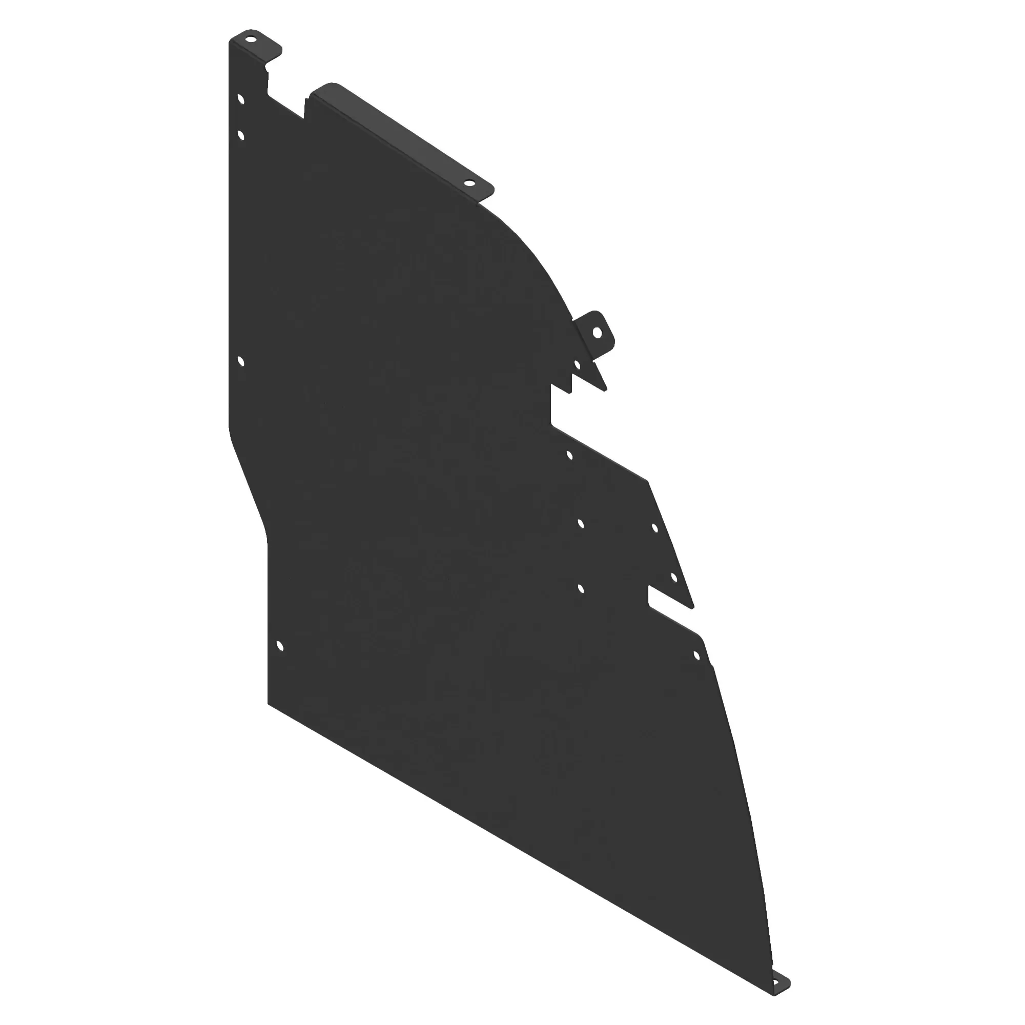 John Deere DPF Rear Shield - R543052
