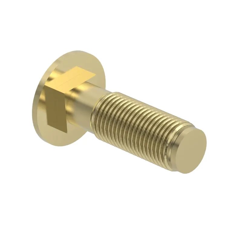 BOLT, ROUND HEAD SHORT SQUARE NECK