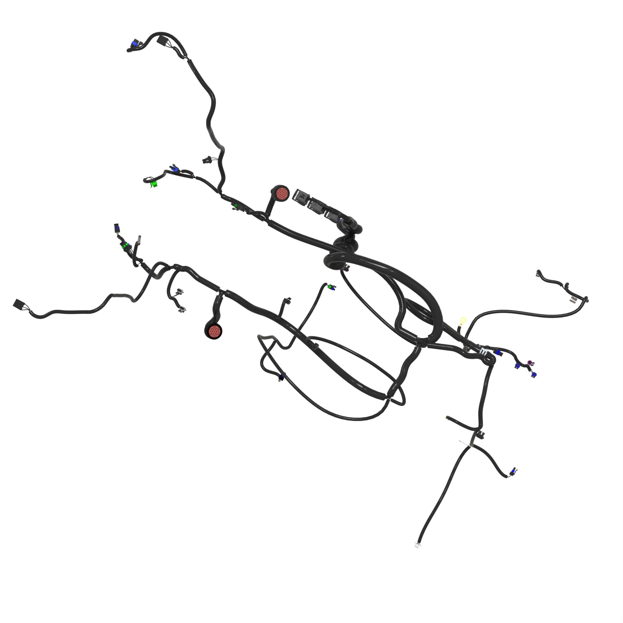 CHASSIS WIRING HARNESS, WIRING HARN