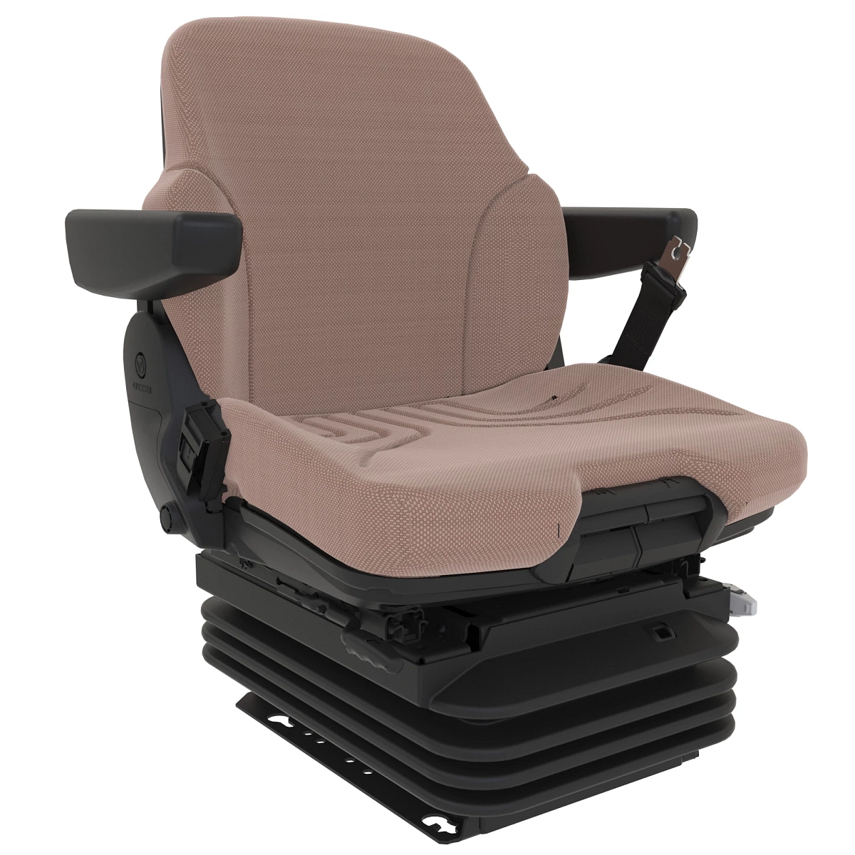 Seat, Air Susp, Cab, S&P Fabric, W/