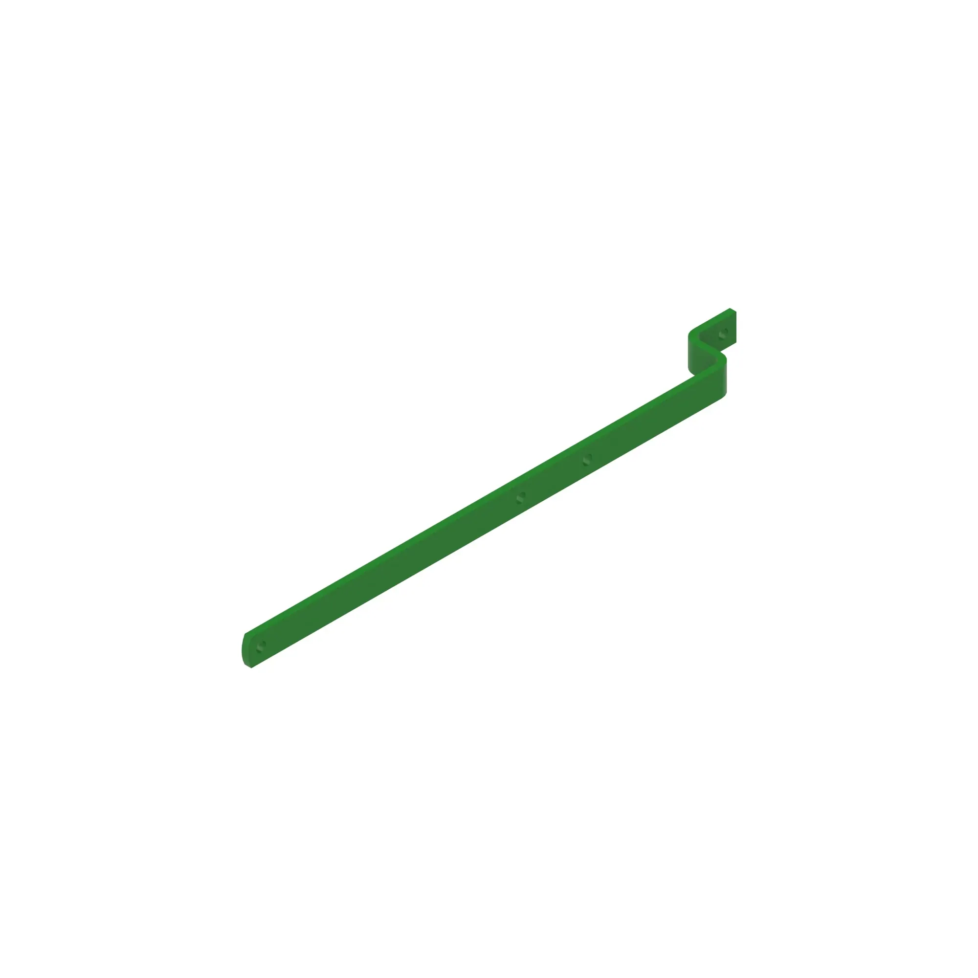 John Deere Mirror Support Outer Brace - N370266